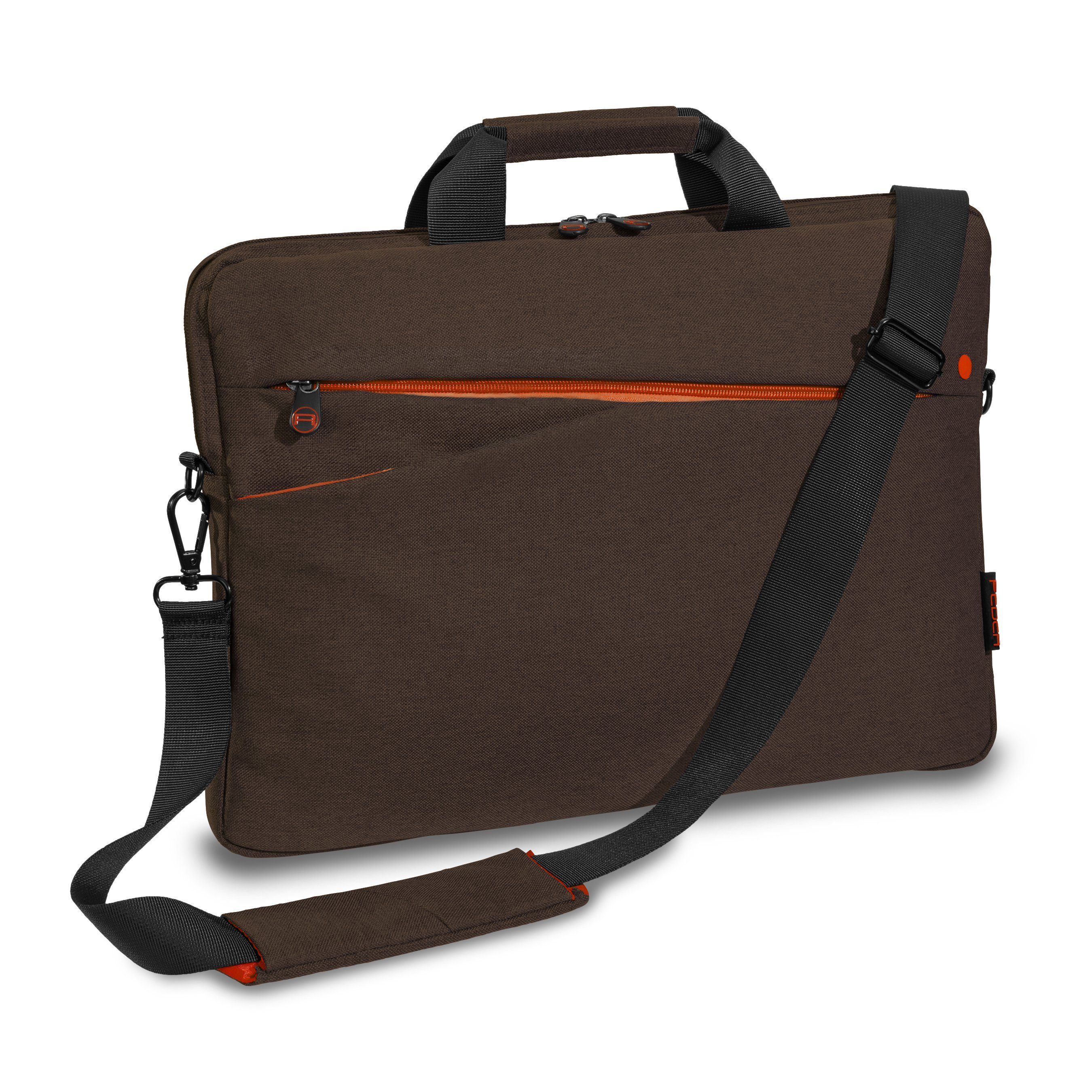 PEDEA Laptoptasche FASHION Umhängetasche mit Polsterung 13,3 / 15,6 / 17,3 günstig online kaufen
