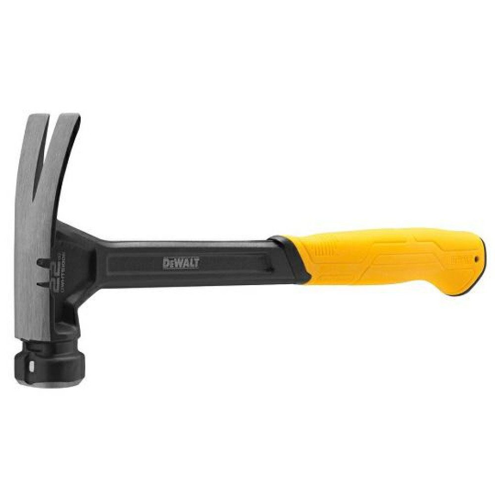 DeWalt Hammer DEWALT Stahlhammer 624 g DWHT51006-0 mit Magnetnagelhalter