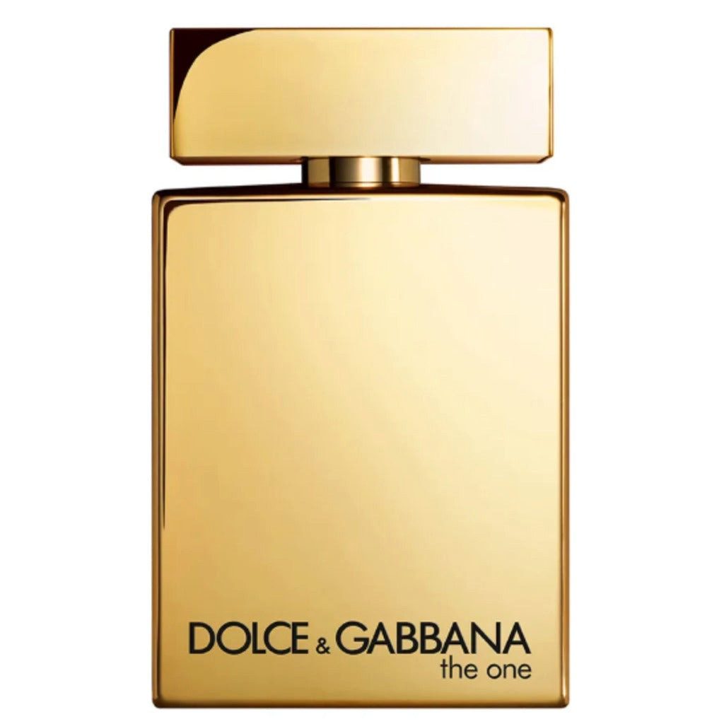 DOLCE & GABBANA Duft-Set The One For Men Gold Intense EDP – Holzig + Parfümzerstäuber (leer) – Bild 2 von 3