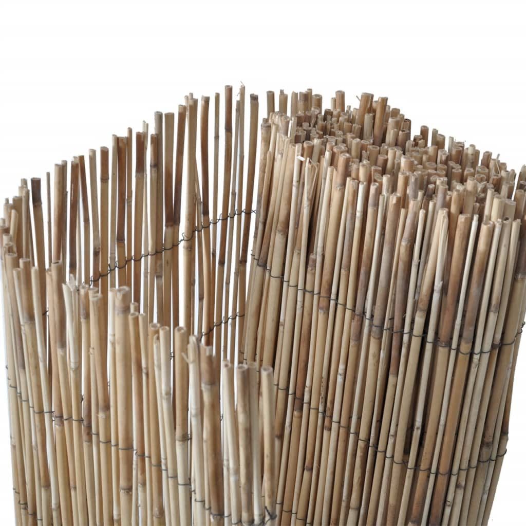 vidaXL Gartenzaun Gartenzaun 400x100 cm Schilf, günstig online kaufen