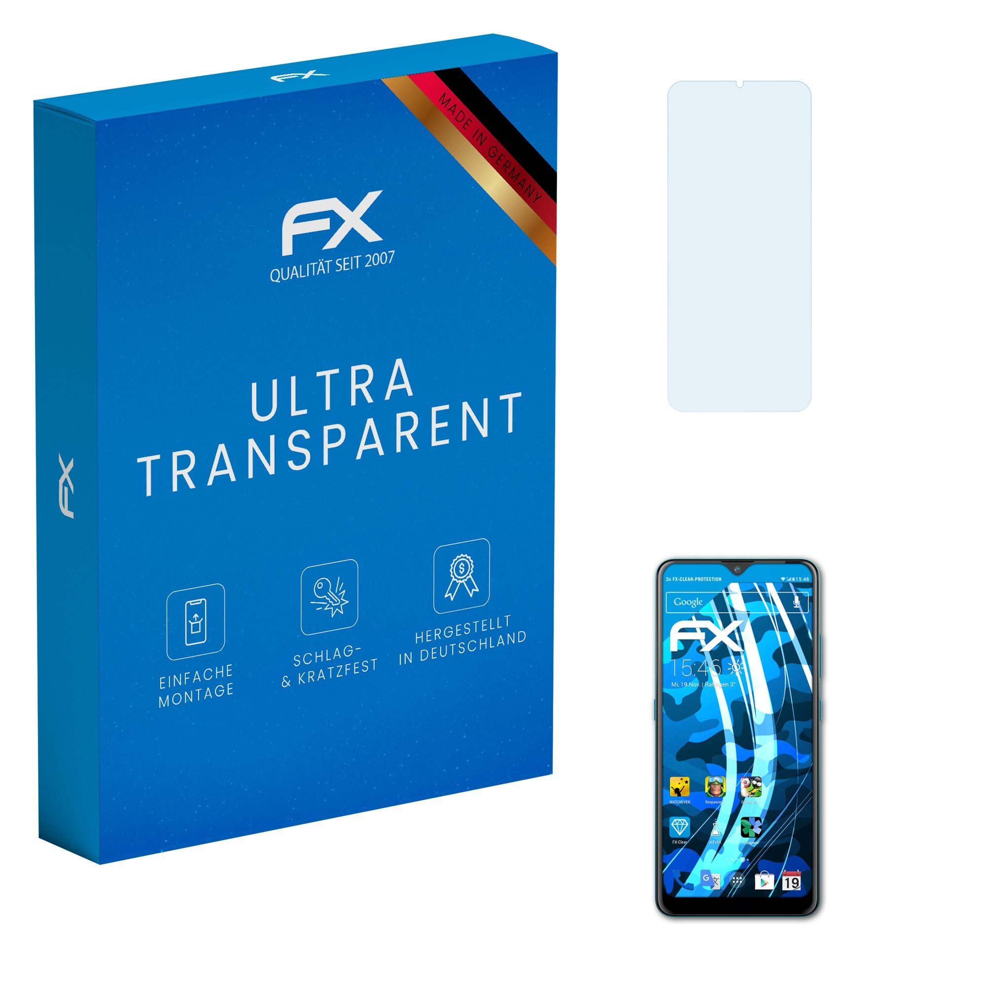 Schutzfolie Displayschutz für Nokia 2.4