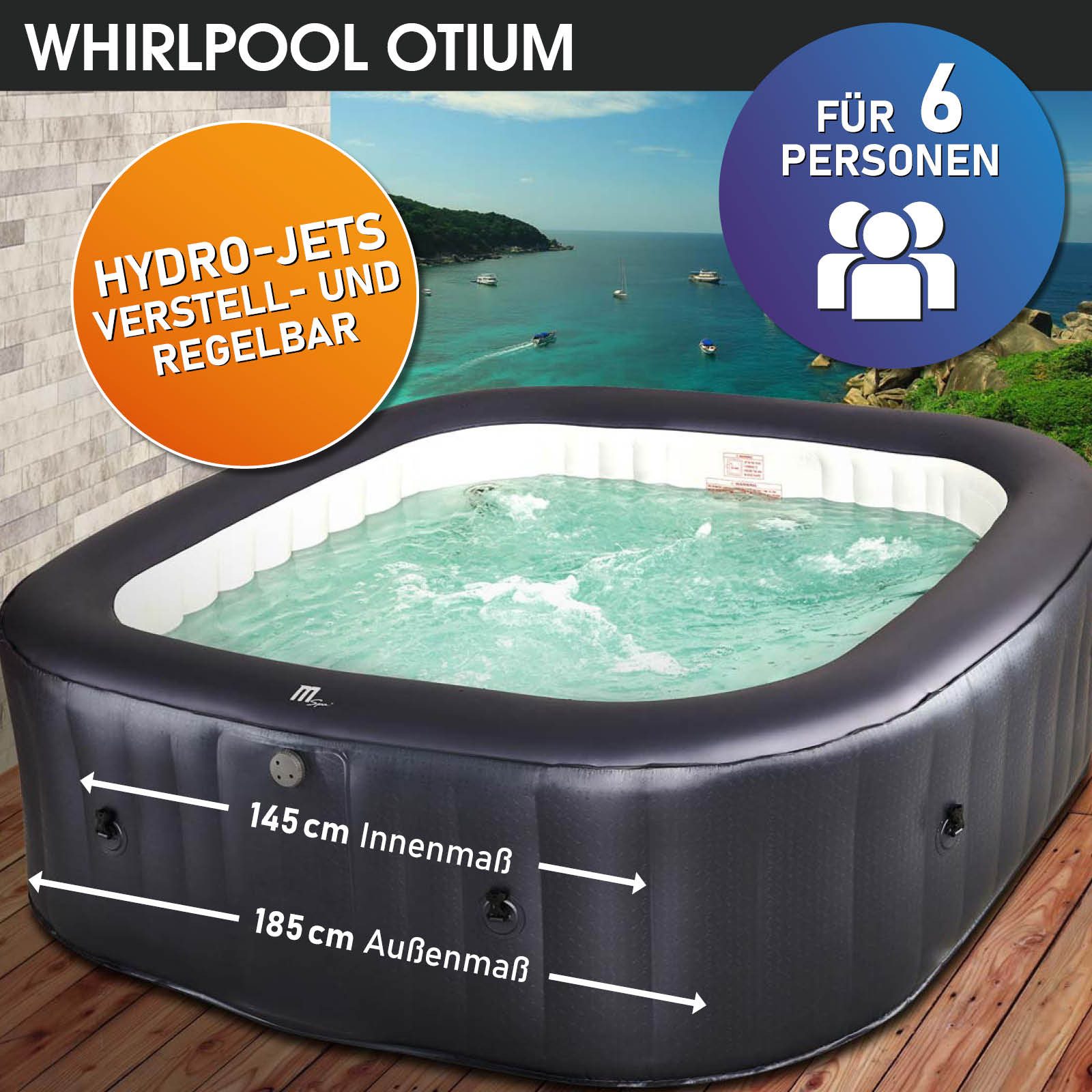 BRAST Whirlpool BRAST aufblasbar Otium für günstig online kaufen
