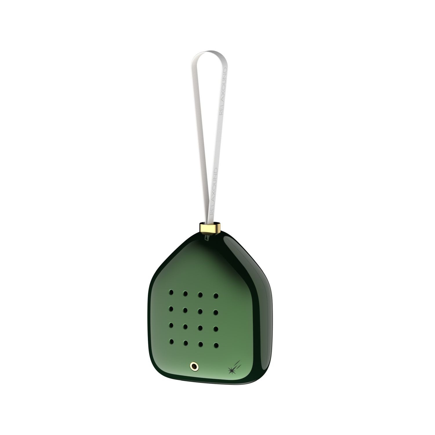 Relaxound GmbH Wanddekoobjekt Jingle Bells Green Sparkles