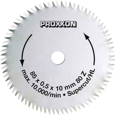 PROXXON INDUSTRIAL Kreissägeblatt Proxxon Micromot Kreissägeblatt Super-Cut Ø 85 mm