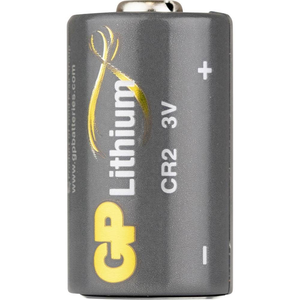 Gp Lithium Batterie CR2 (CR17355 / CR2E), 3V GPCR2ECO470C1 Fotobatterie