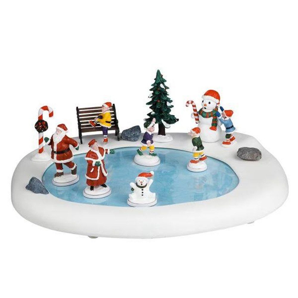 LeMax Winterlandschaft "LEMAX 44363 – Northern Lights Skating Pond"