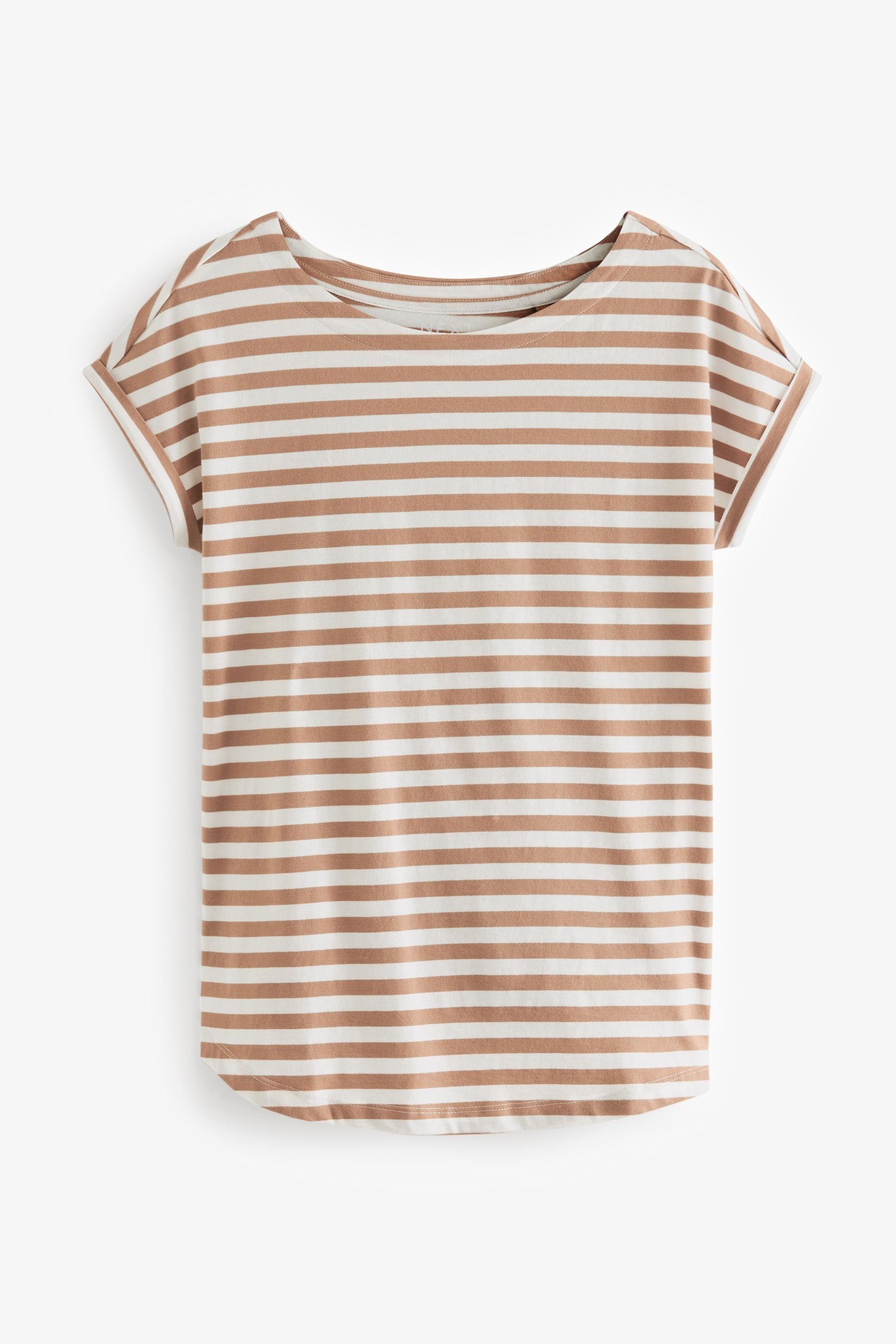 T-Shirt T-Shirt mit Flügelärmeln