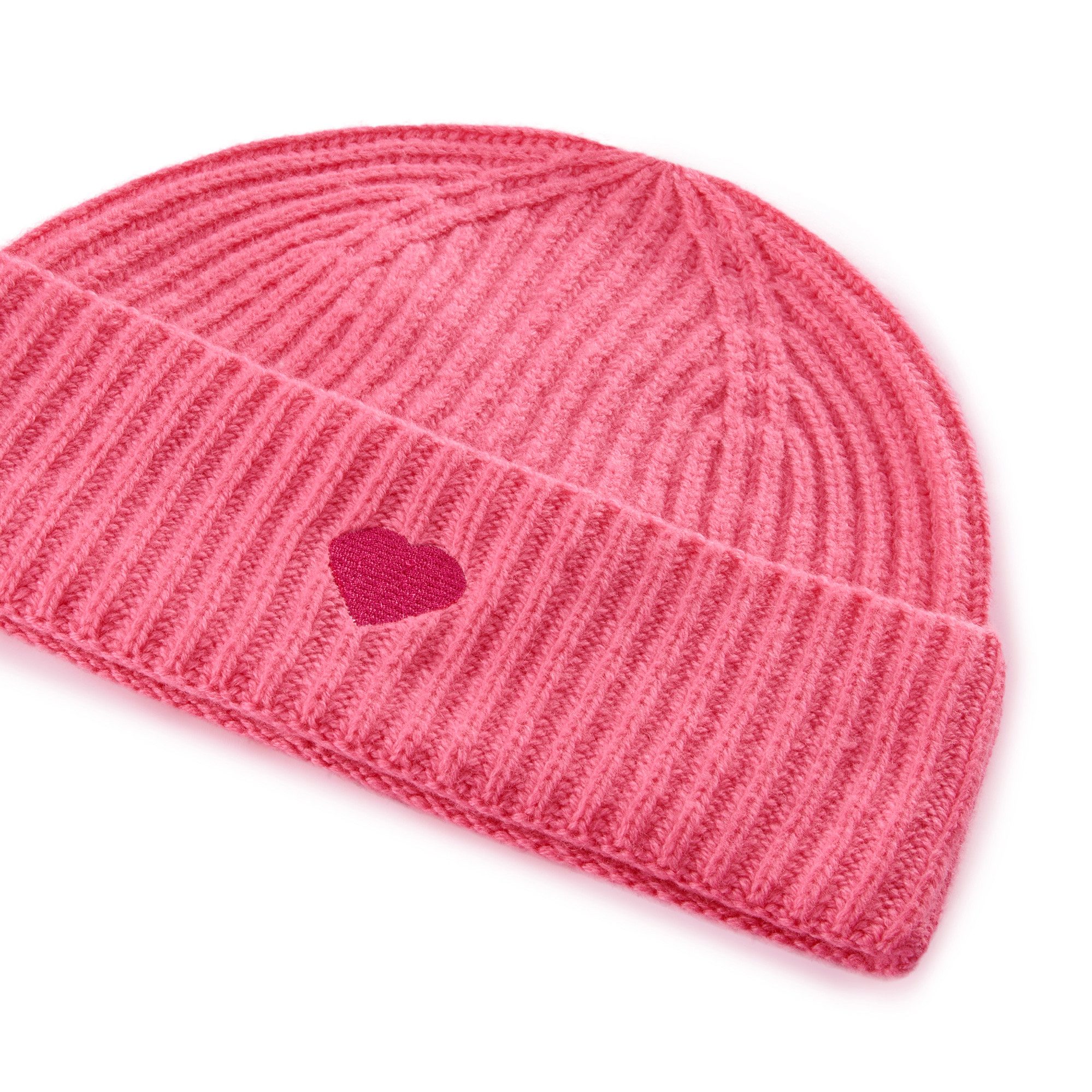 Codello Strickmütze Premium mit Herz- Stickerei günstig online kaufen