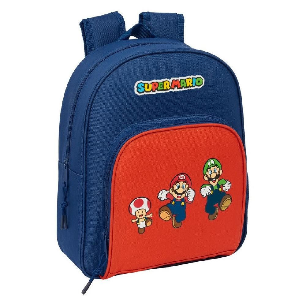 safta Freizeitrucksack Super Mario Bros Mamma Mia Rucksack 34cm