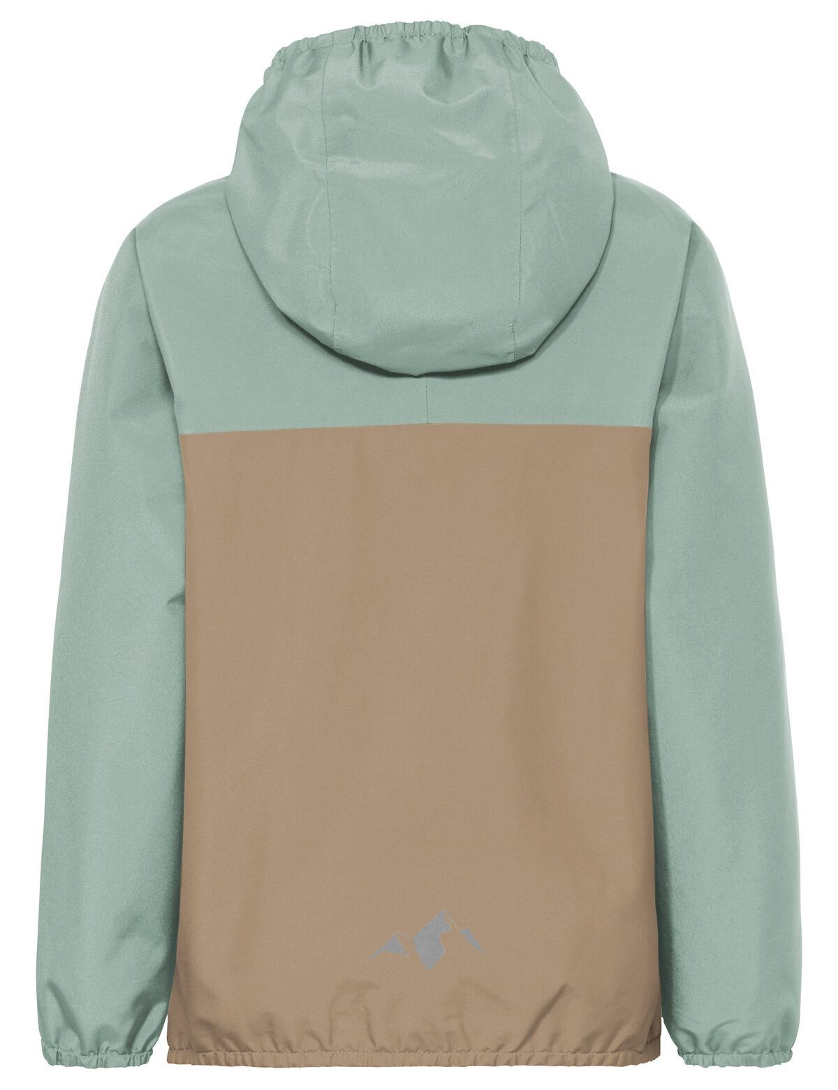 VAUDE Outdoorjacke Kids Turaco Jacket III (1-St) leichte Kinder Regenjacke zum "Immerdabeihaben"