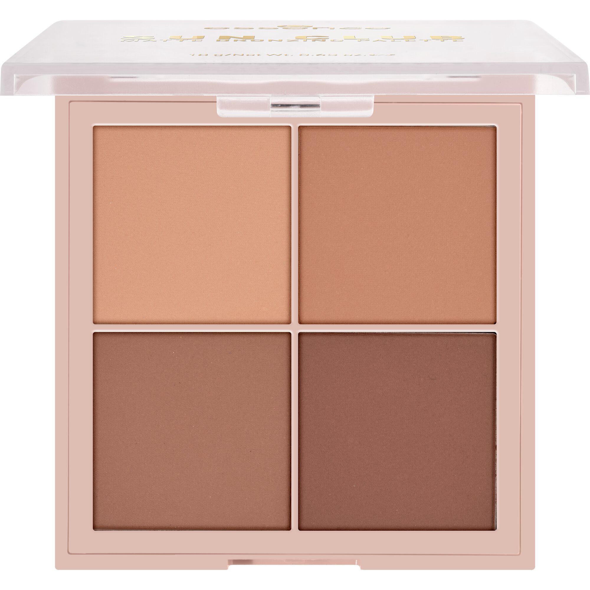 Essence Bronzing-Palette SUN CLUB MATTE BRONZING PALETTE