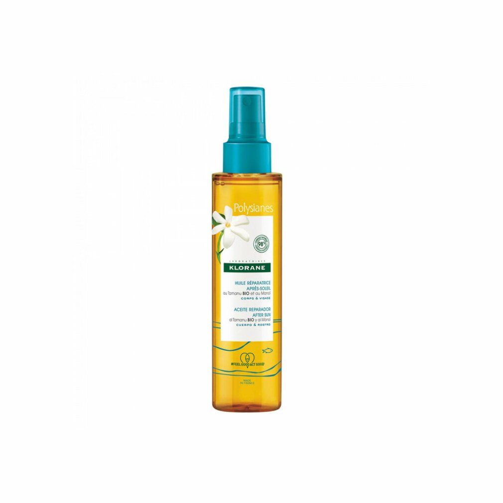 KLORANE Körperöl Polysianes after sun oil reparador 150ml