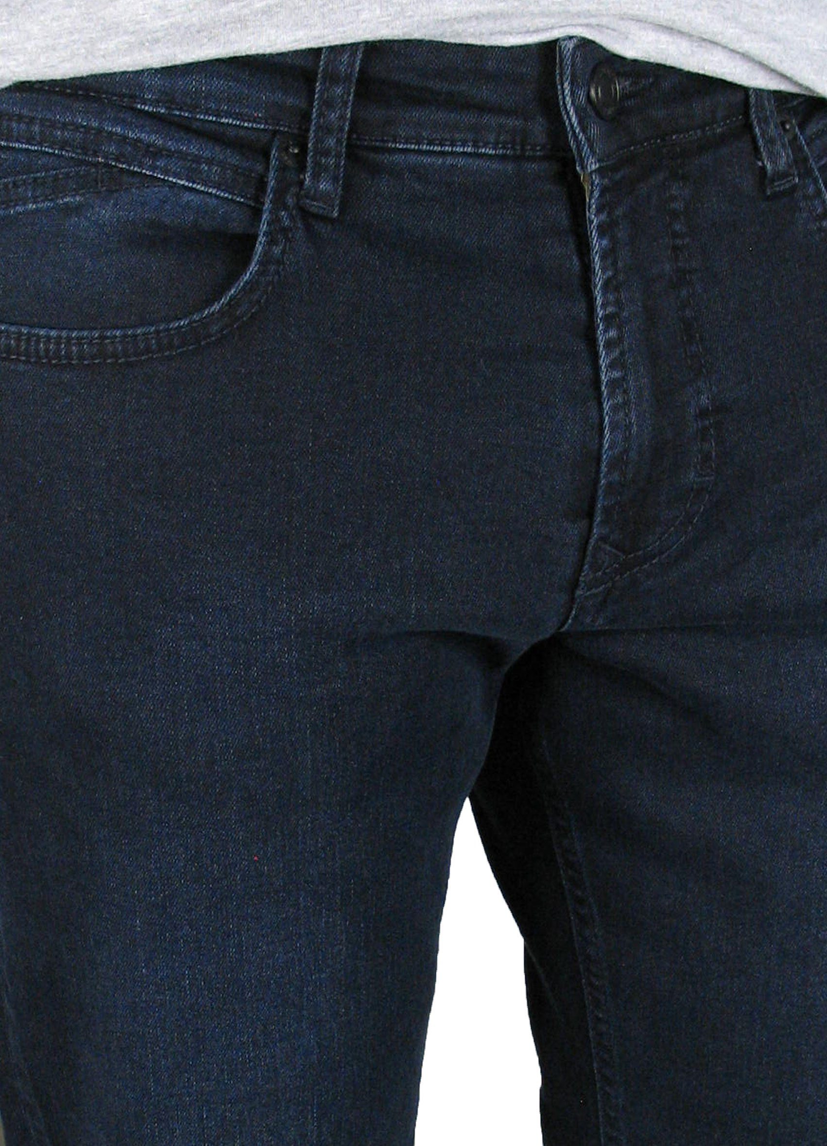 Used Authentic Ben Stretch-Denim 0978 Deep Authentic 5-Pocket-Jeans H796 MAC Blue
