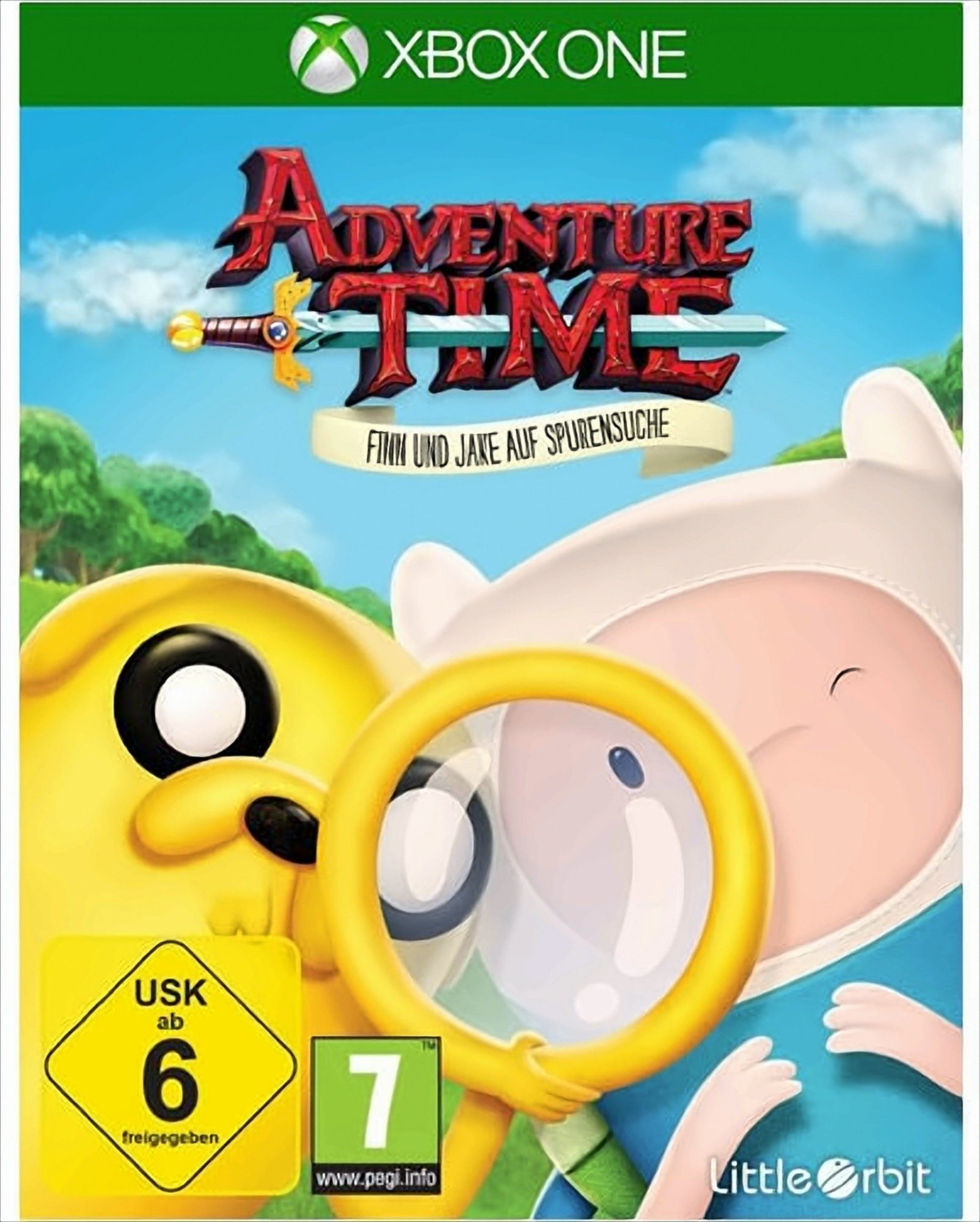 Adventure Time: Finn & Jake auf Spurensuche Xbox One