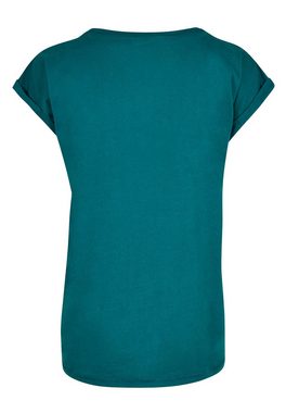 Merchcode T-Shirt Merchcode Damen Ladies Summer - Wavy Pattern T-Shirt (1-tlg)