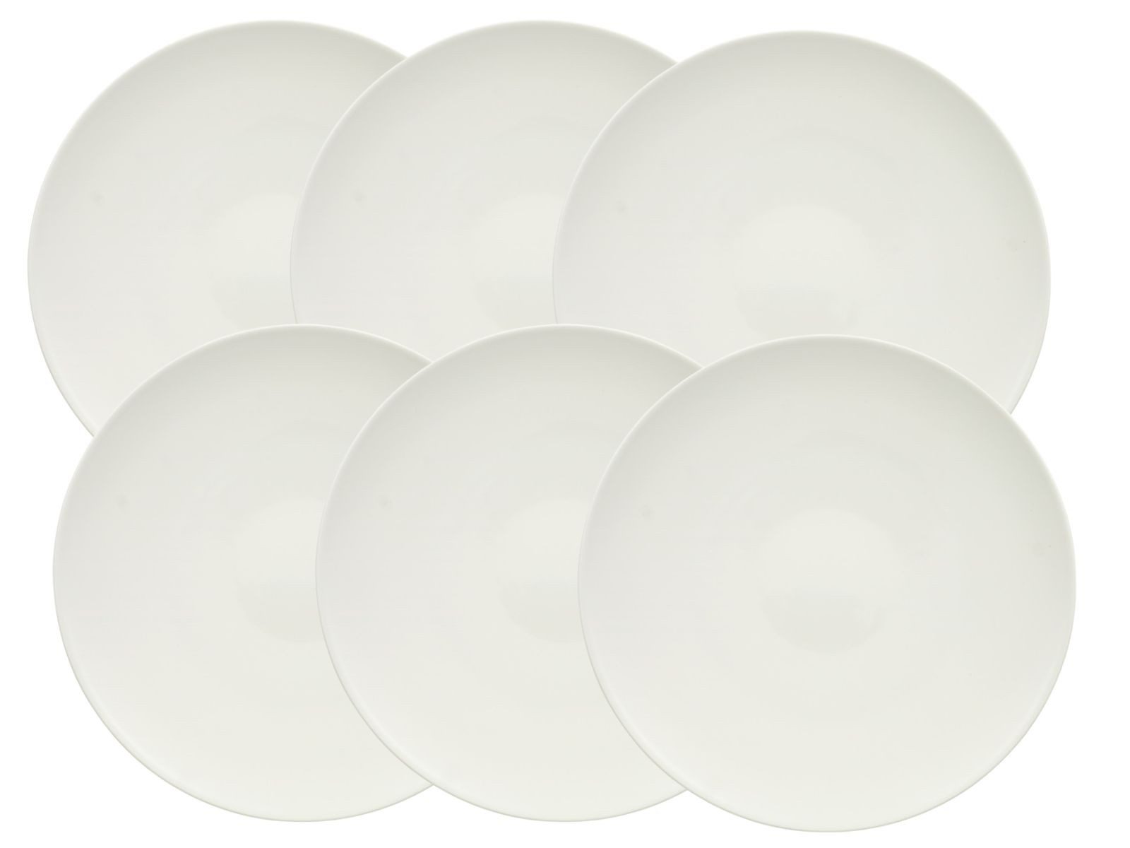 Villeroy & Boch Тарелки-Set Royal Coupeteller flach 25 cm Set6, Premium Bone Porcelain