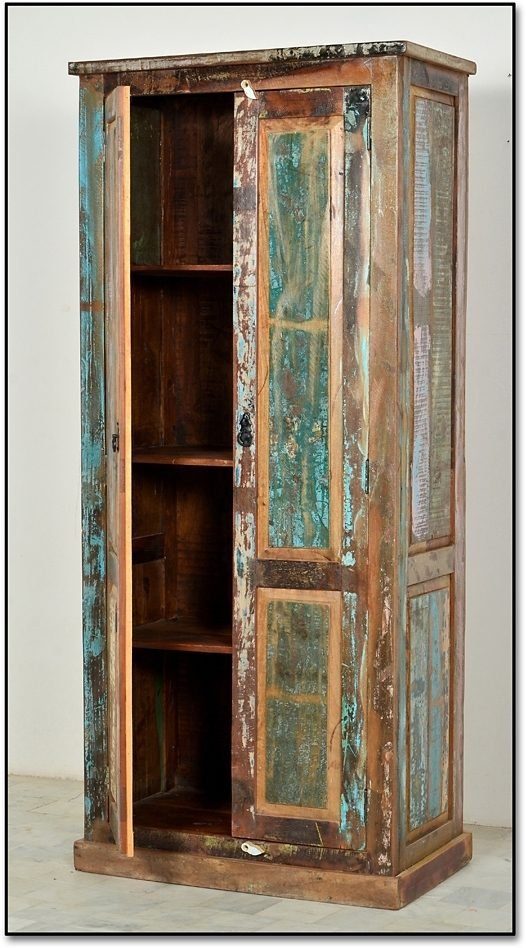 SIT Garderobenschrank Riverboat Shabby Chic, Vintage