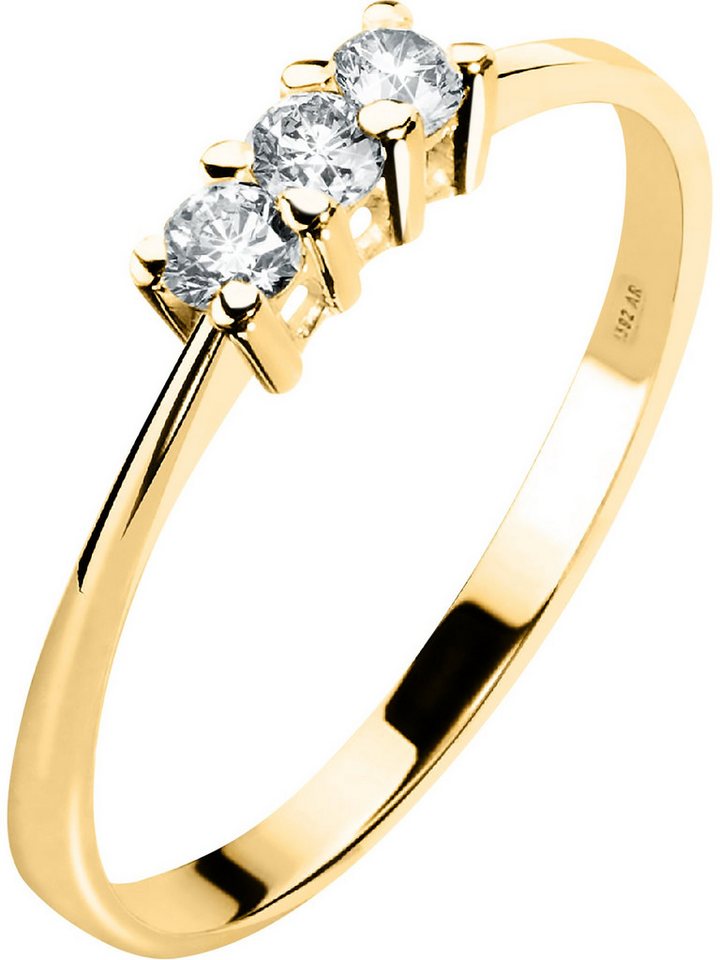 CHRIST Diamantring CHRIST Damen-Damenrin... CHRIST Diamantring CHRIST Damen-Damenrin...