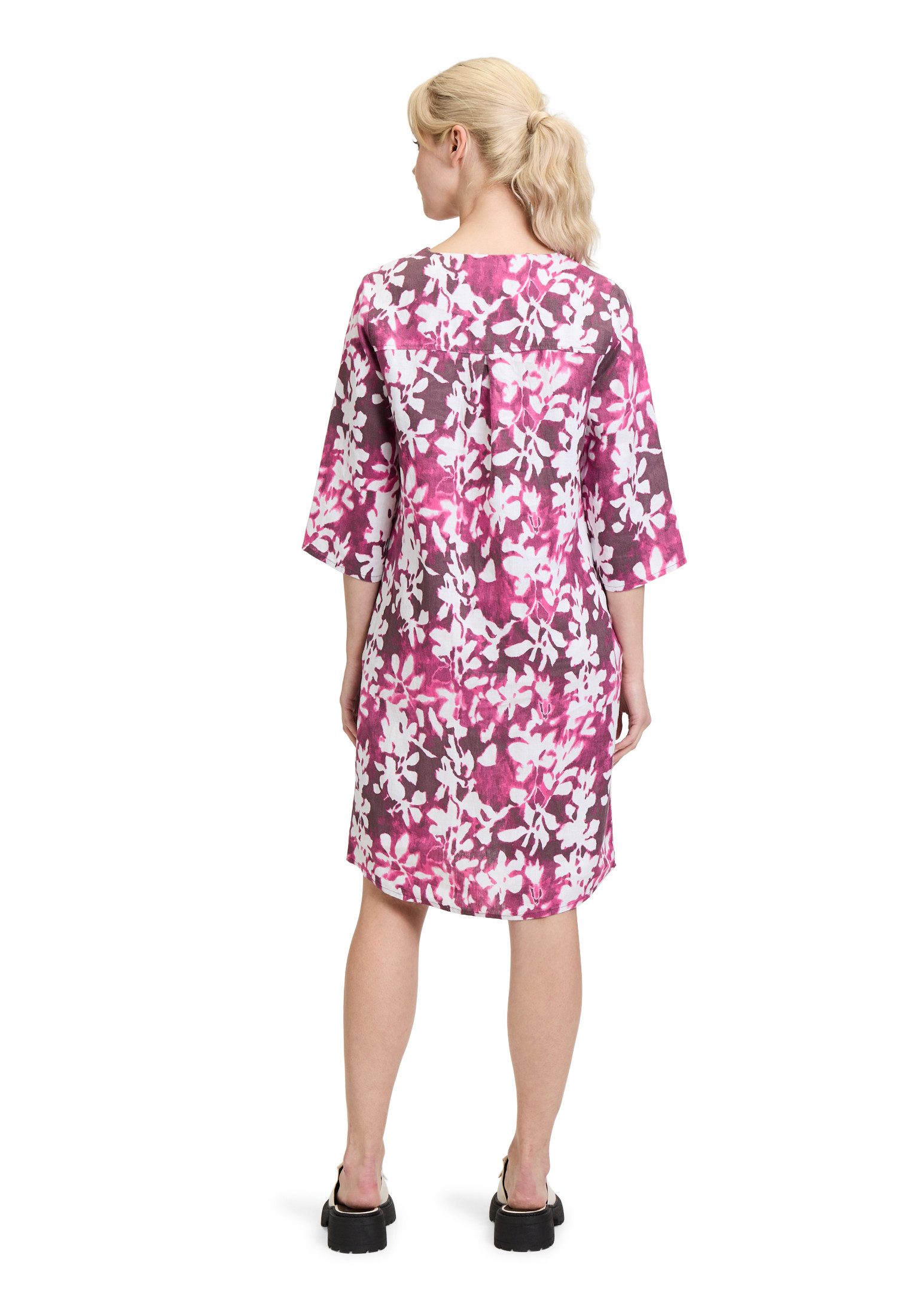 Cartoon Sommerkleid Damen mit Muster