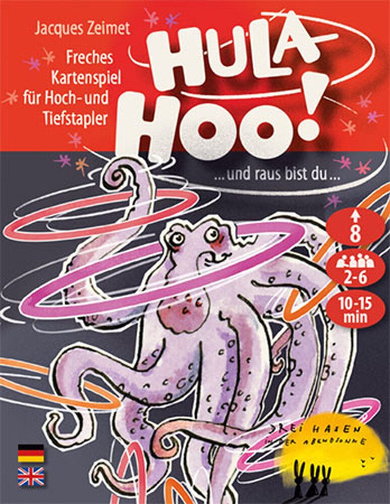 Drei Hasen in der Abendsonne Spiel HULA-HOO!