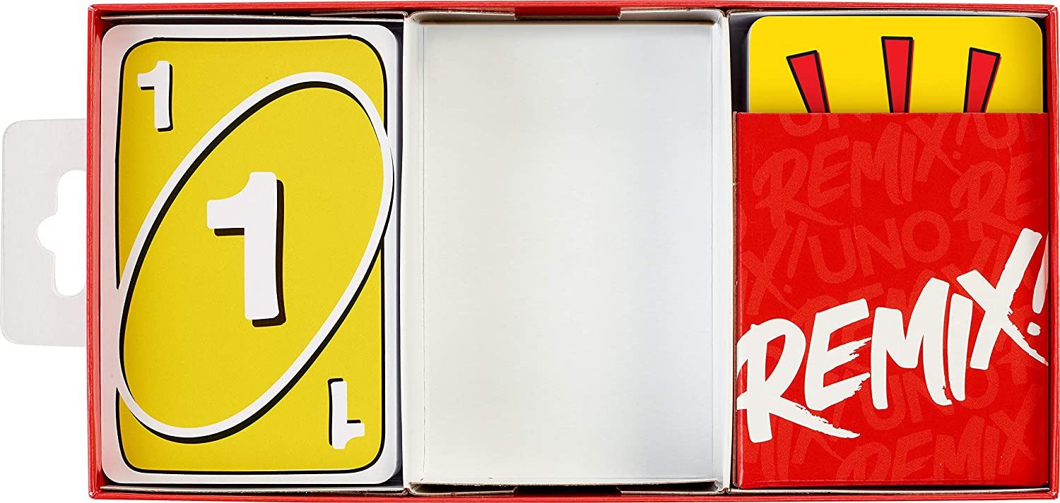 Mattel® Spiel UNO Remix, Kartenspiel