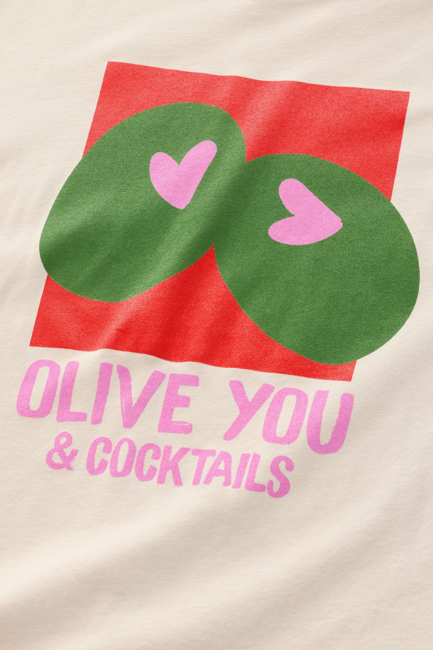 Next T-Shirt T-Shirt mit Grafik Valentinstag günstig online kaufen