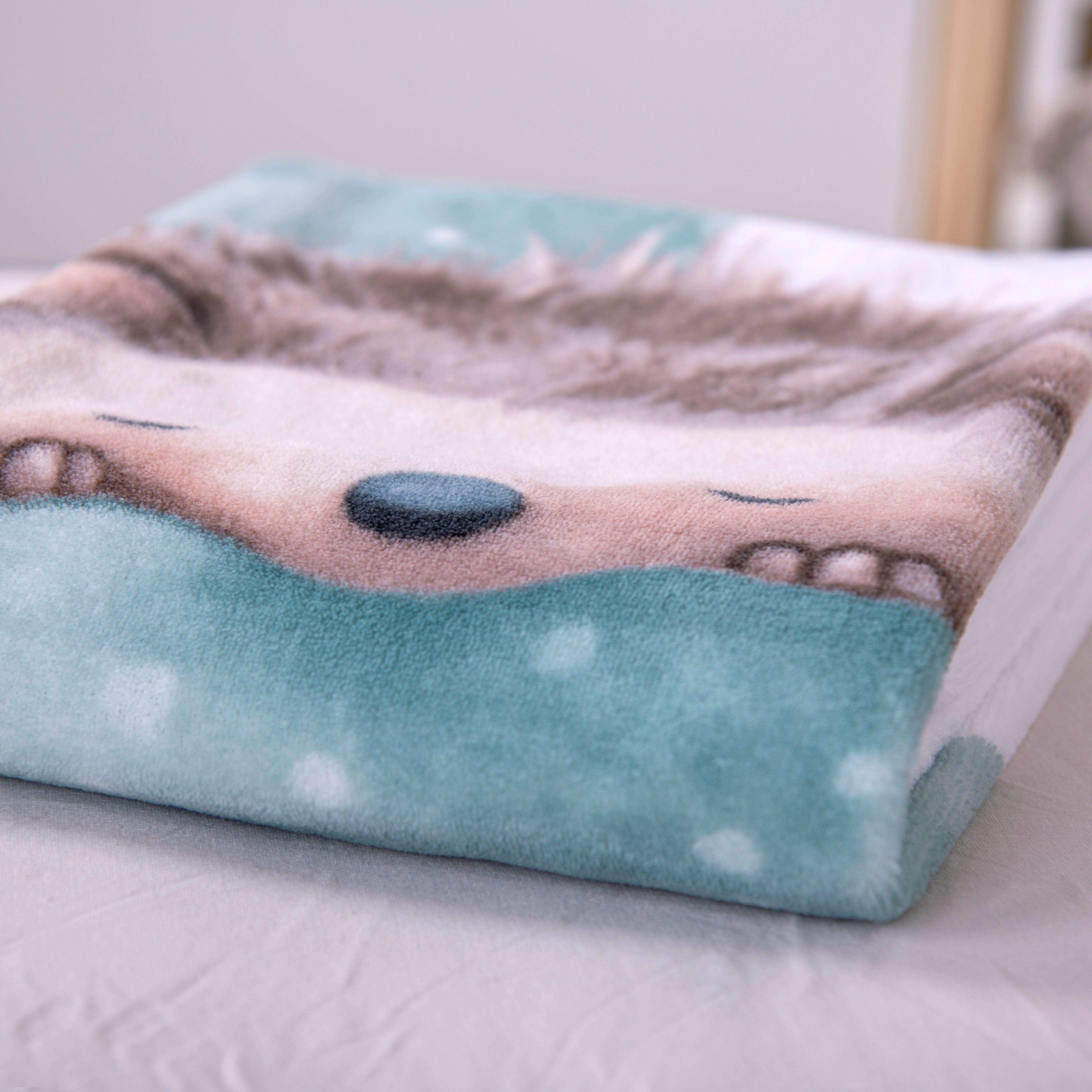 Babydecke babybest Kleiner Igel, Baby Best, niedliches Motiv