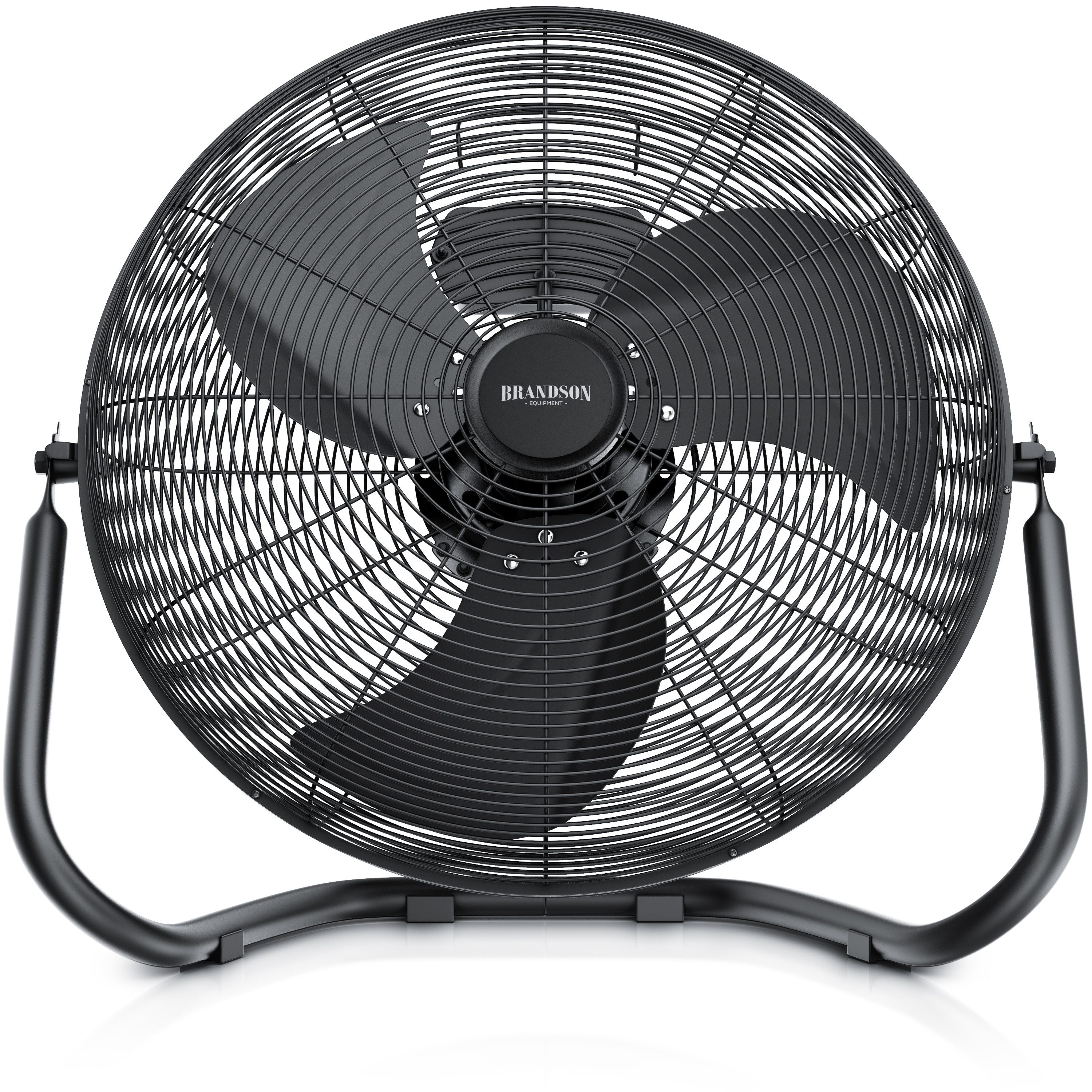 Brandson Windmaschine Bodenventilator im Retro Stil, günstig online kaufen