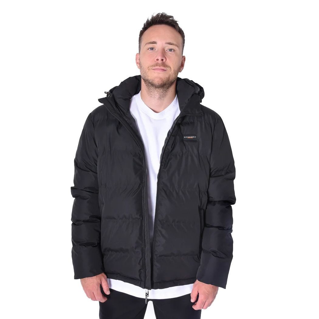 Kleinigkeit Winterjacke Puffer Daddy Jacket, schwarz