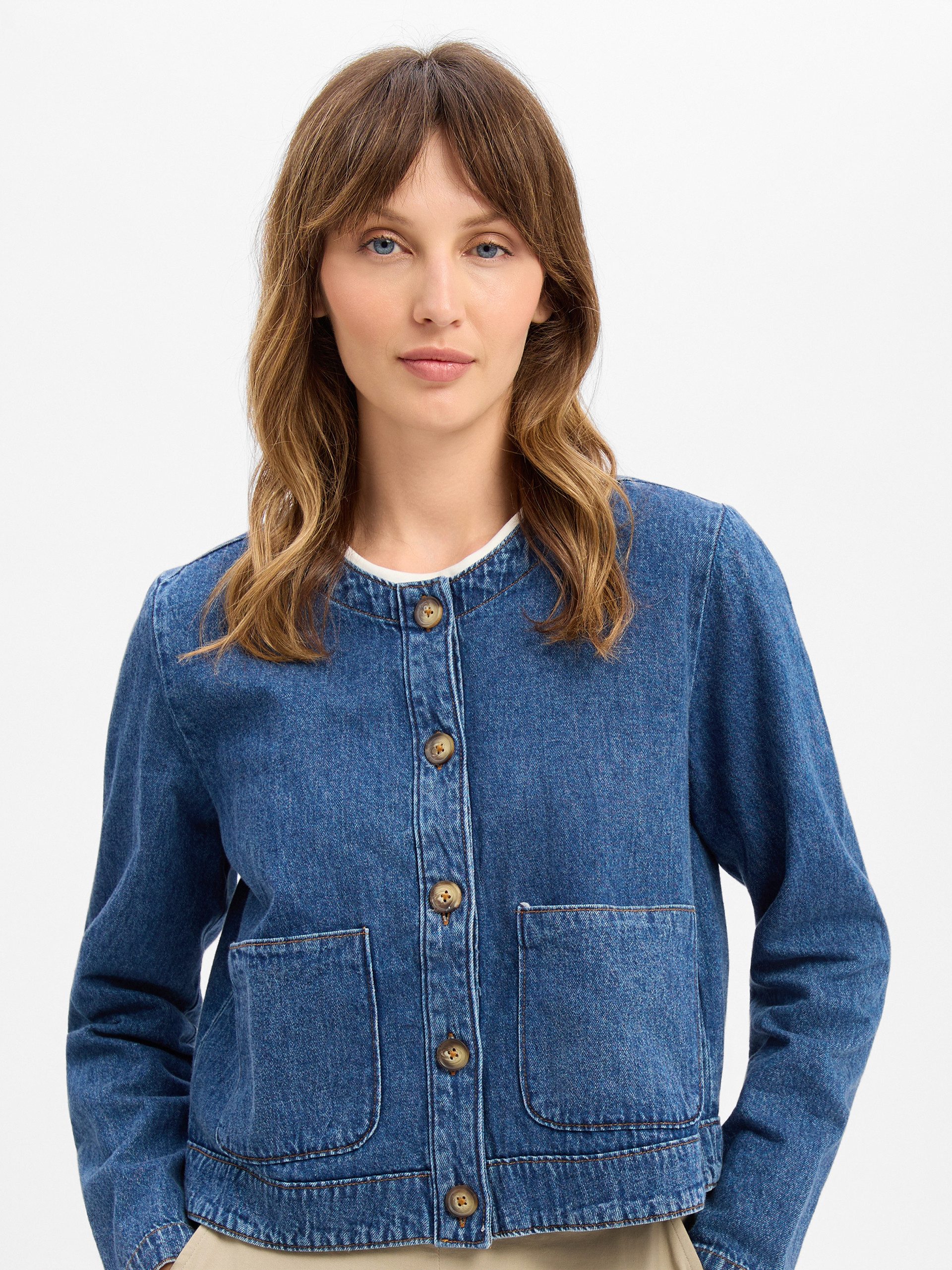 Marie Lund Jeansjacke Sofia