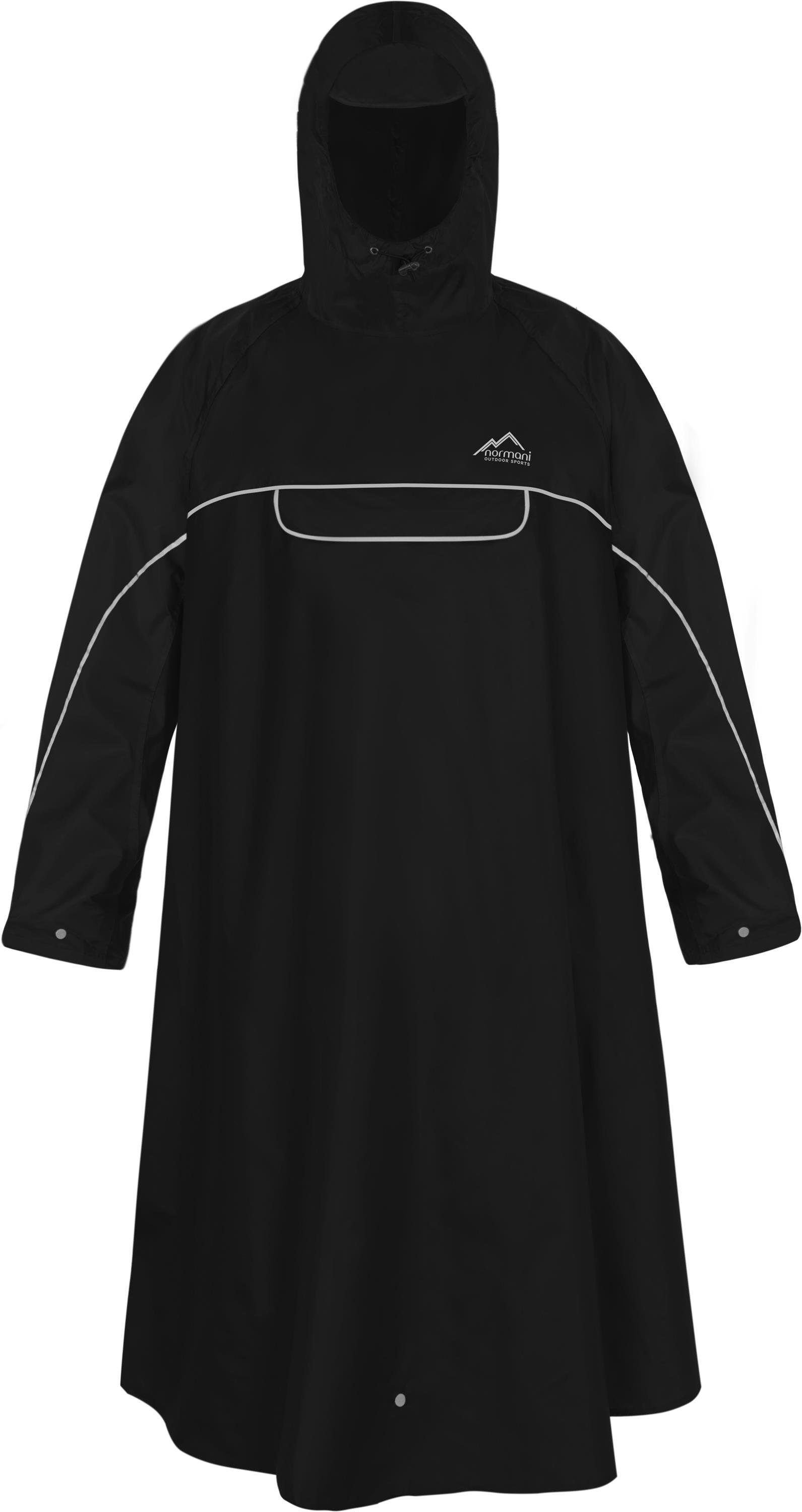 normani Regenponcho Regenponcho Tutunendo mit Rucksackfunktion - Extra Lang günstig online kaufen