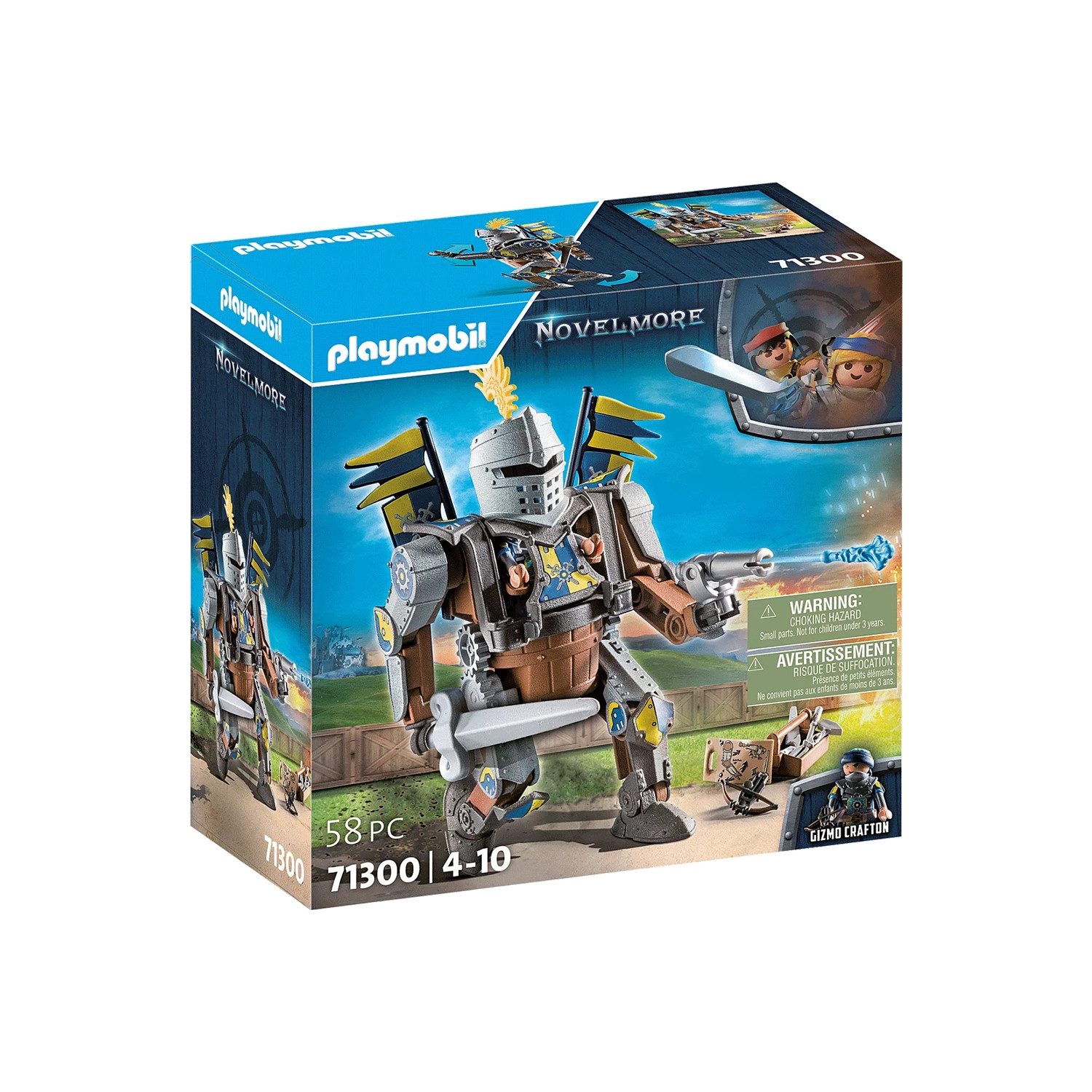 Playmobil® 71300 Novelmore - Kampfroboter Konstruktions-Spielset