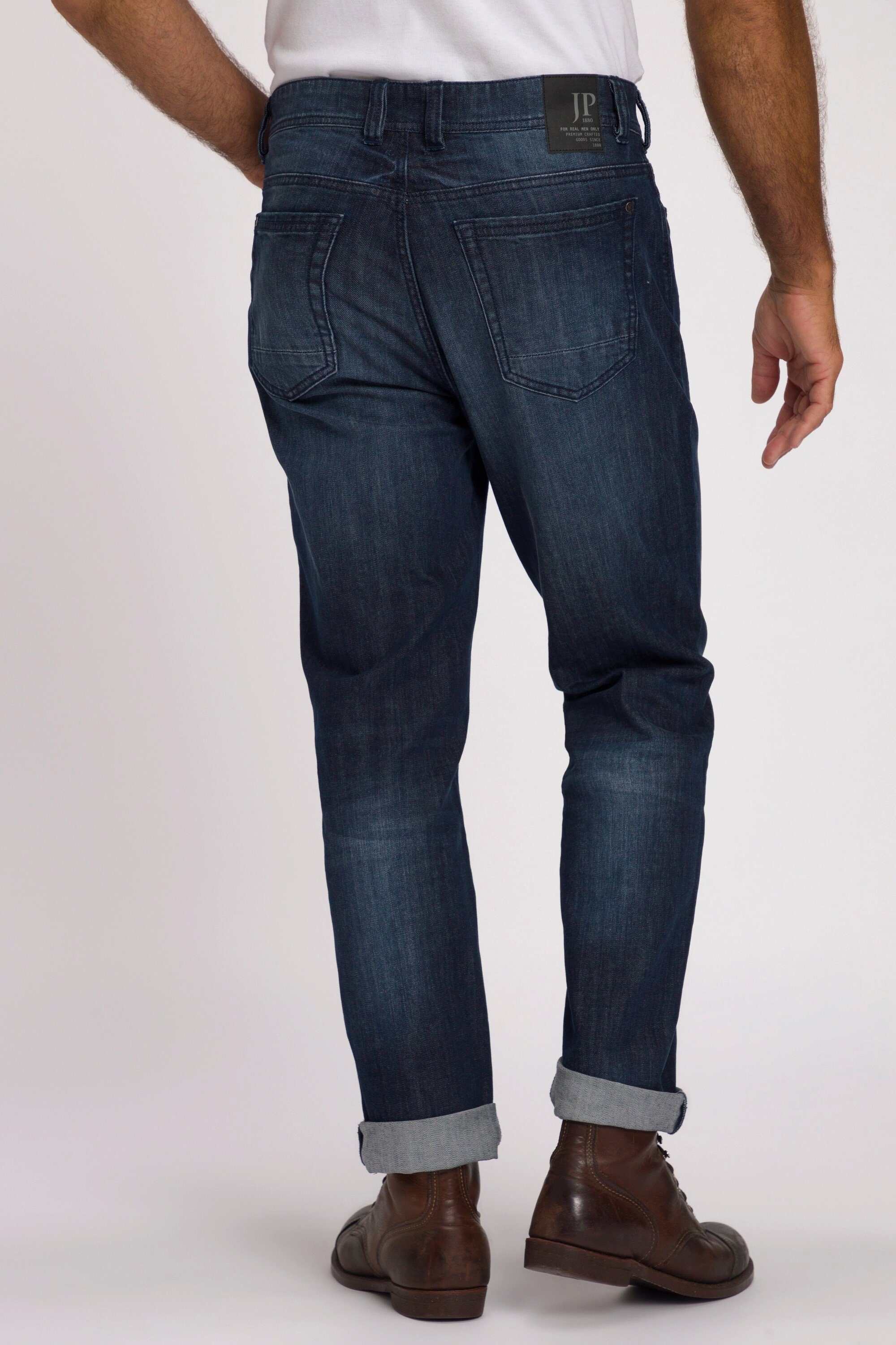 JP1880 Cargohose Fit denim Regular Denim Jeans blue dark 5-Pocket Denim