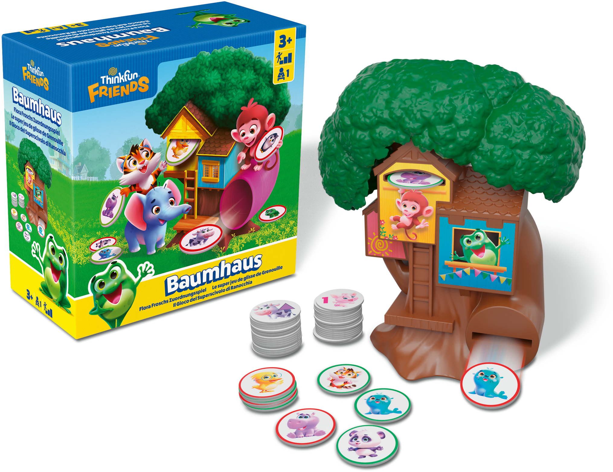 Aquaplay Wasserbahn Kinderspiel Logikspiel Baumhaus 76655