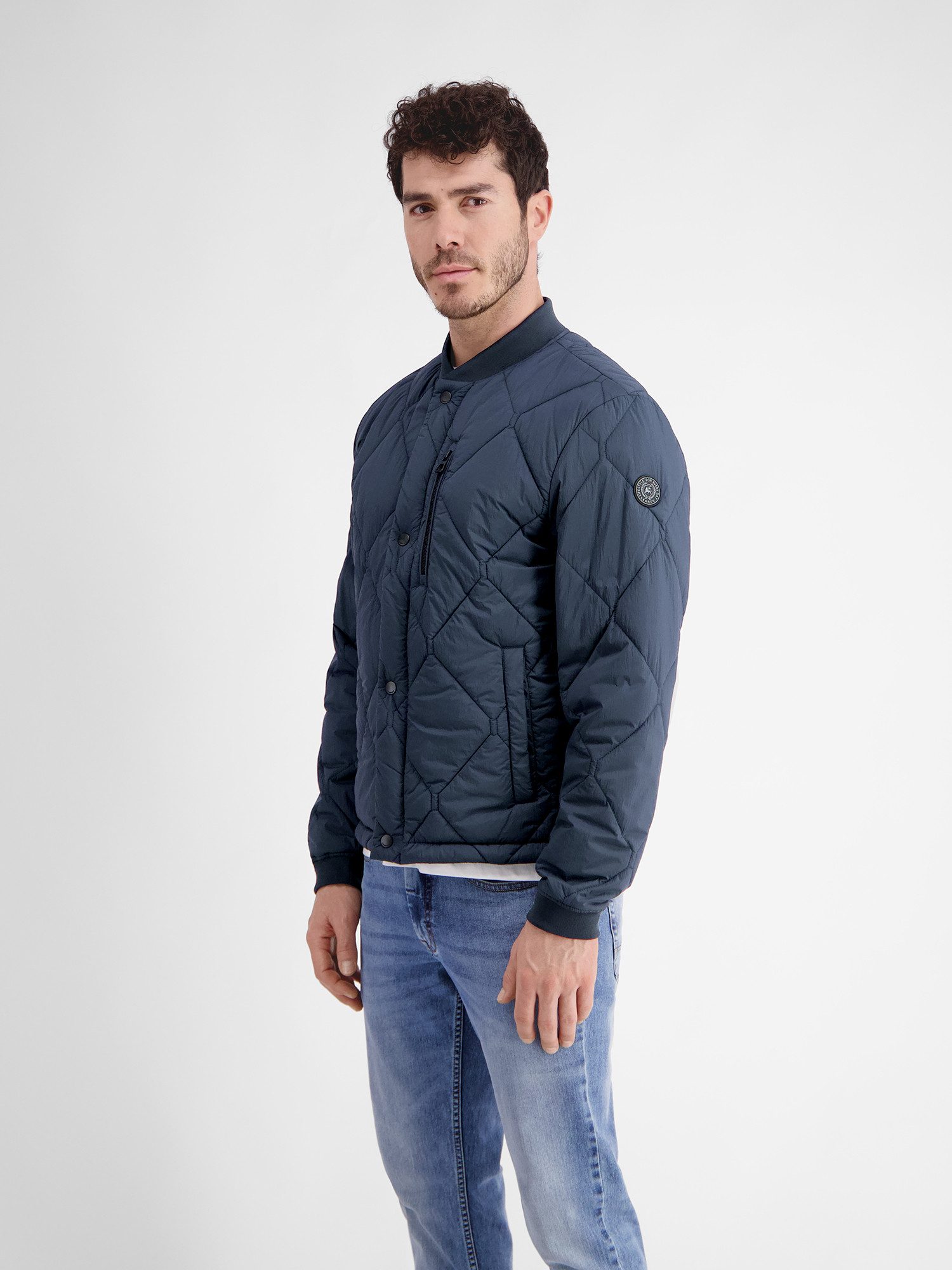LERROS Steppjacke LERROS Modischer Steppblouson Keine Angabe