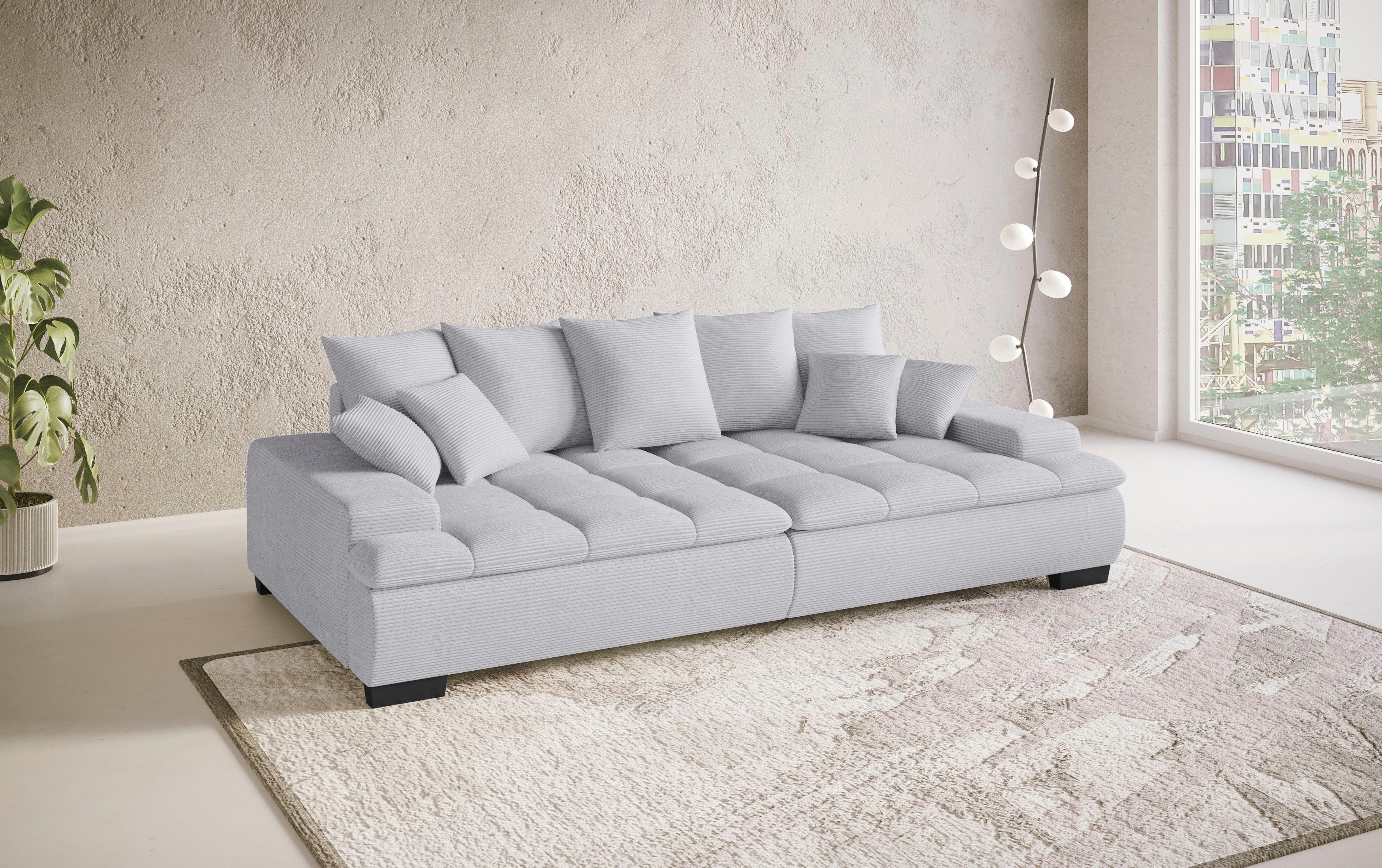 Mr. Couch Big-Sofa Haiti II, Wahlweise günstig online kaufen