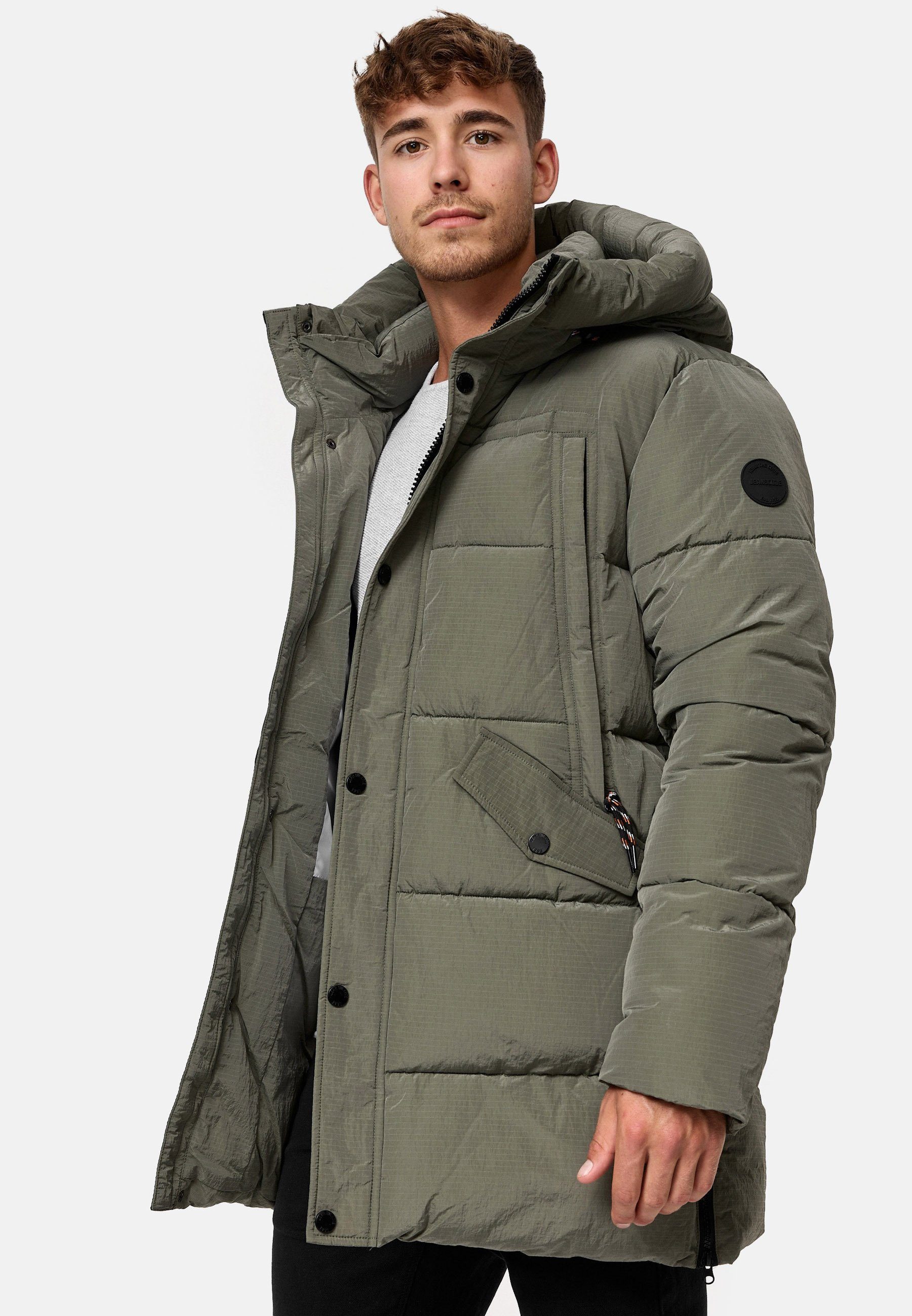 Parka Kasper Indicode Army