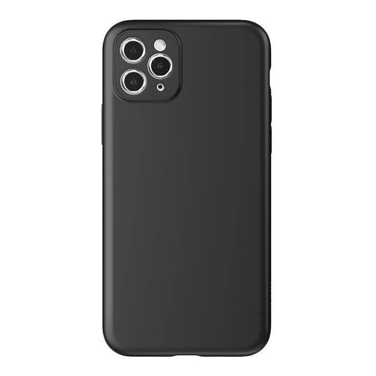 Hurtel Handyhülle Weiche Softcase Kompatibel mit Samsung Galaxy F16 5G M16 5G Schwarz 6,7, Weiche TPU-Hülle für zuverlässigen Alltagsschutz