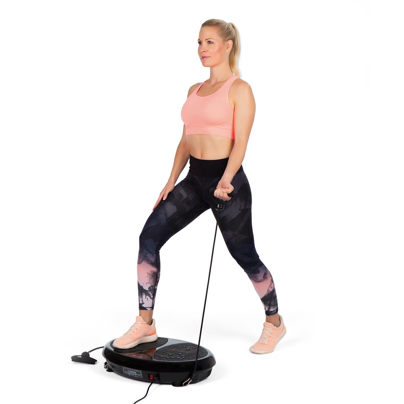 Vibrationsplatte Ganzkörpertrainer Fitness-Platte