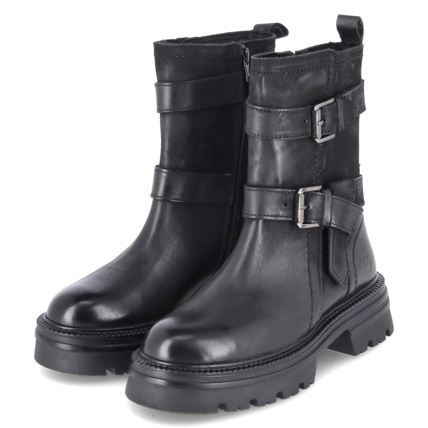 Bullboxer Bullboxer 6RF0061302 2100 Damen Leder schwarz Stiefelette