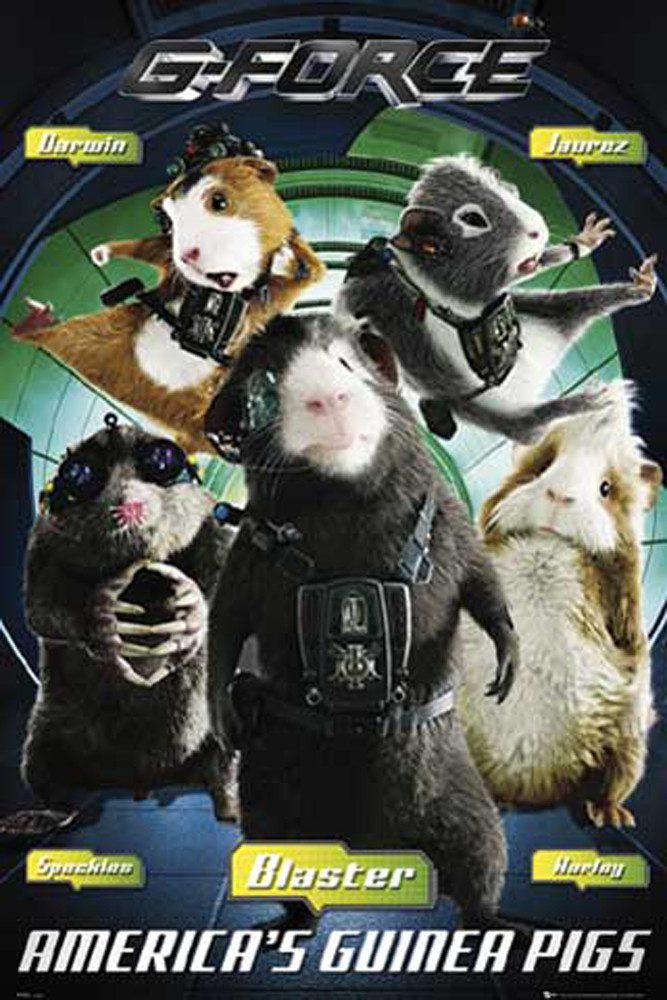 Poster G-Force - Poster - Group
