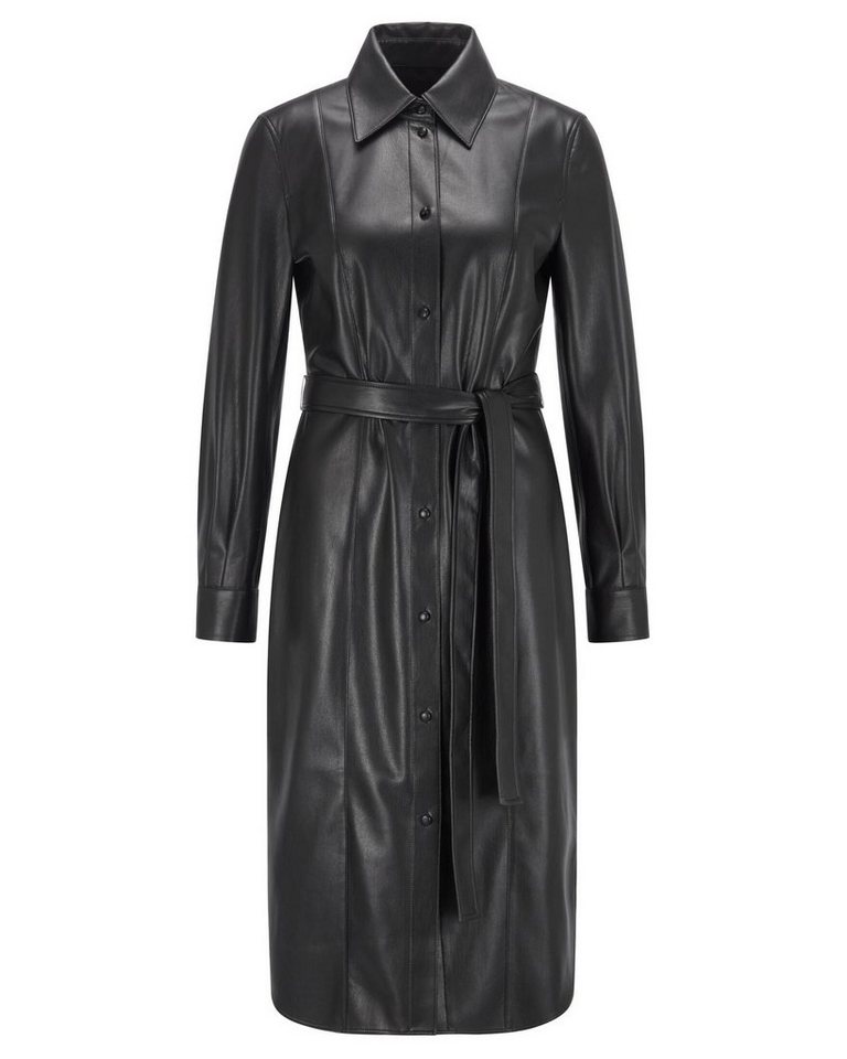 Lederkleid boss Clearance