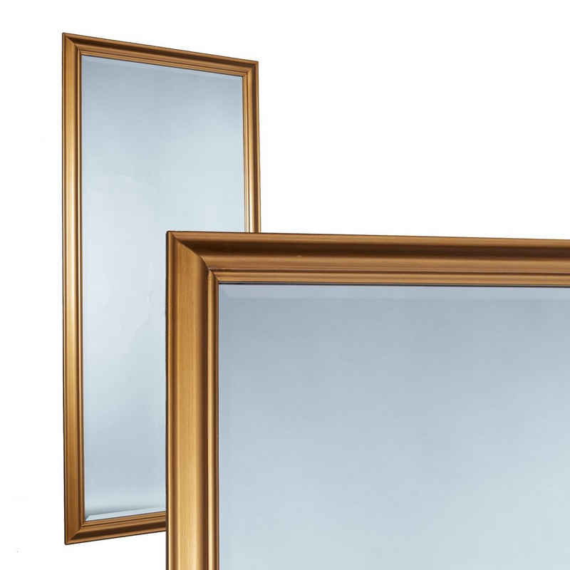 LC Home Wandspiegel »LC Home Wandspiegel Spiegel ca. 180 x 80 cm schlichter Landhaus-Stil Facettenschliff«