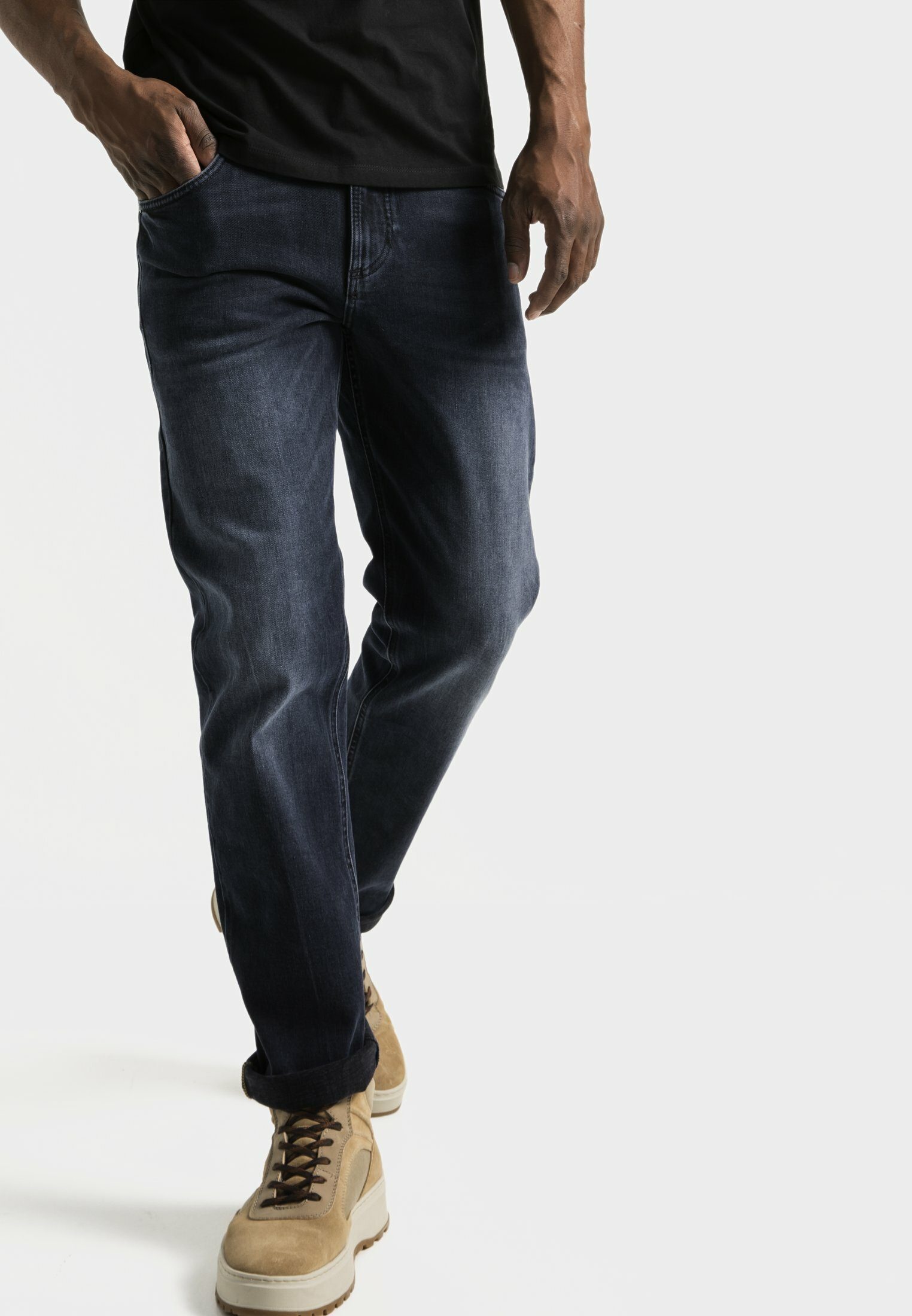 camel active 5-Pocket-Jeans Jeans Tapered Fit