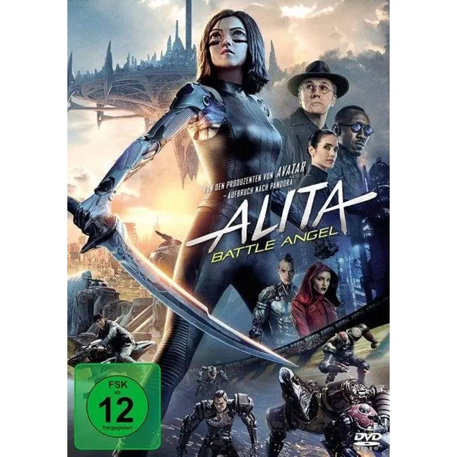 DVD Alita: Battle Angel