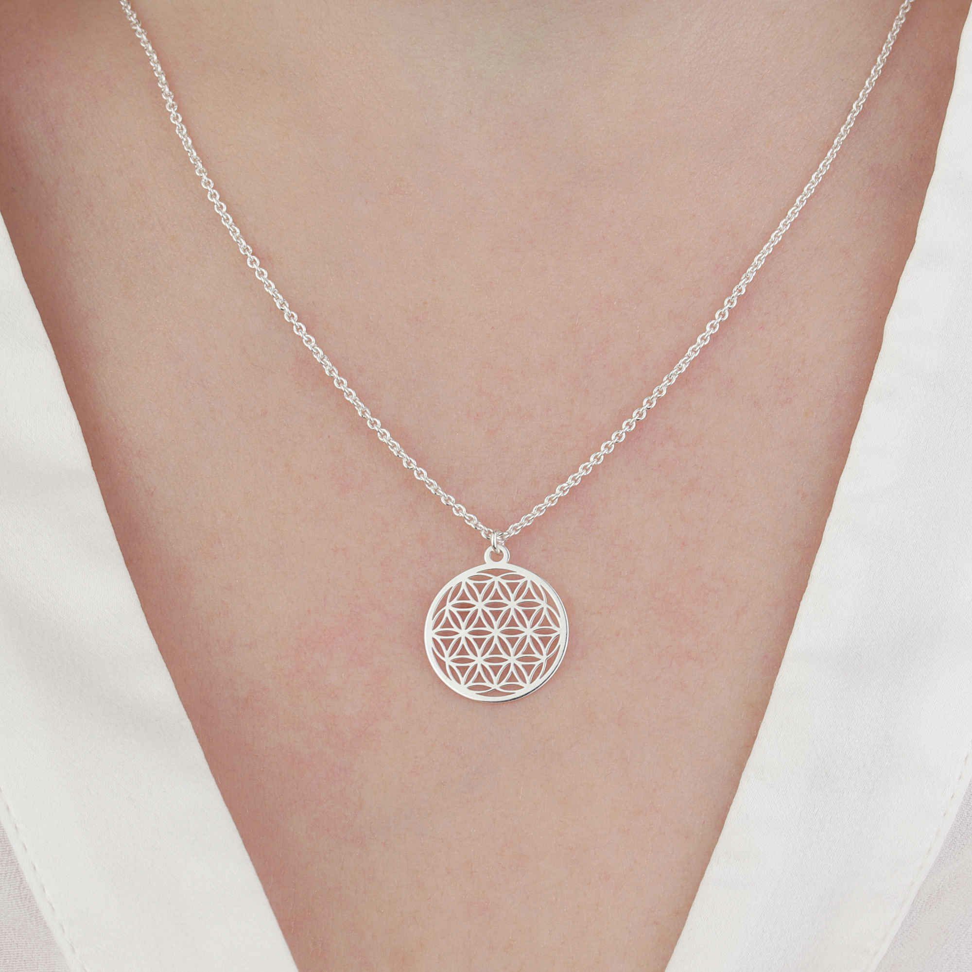 SCHOSCHON Schmuckset Blume des Lebens Schmuckset günstig online kaufen