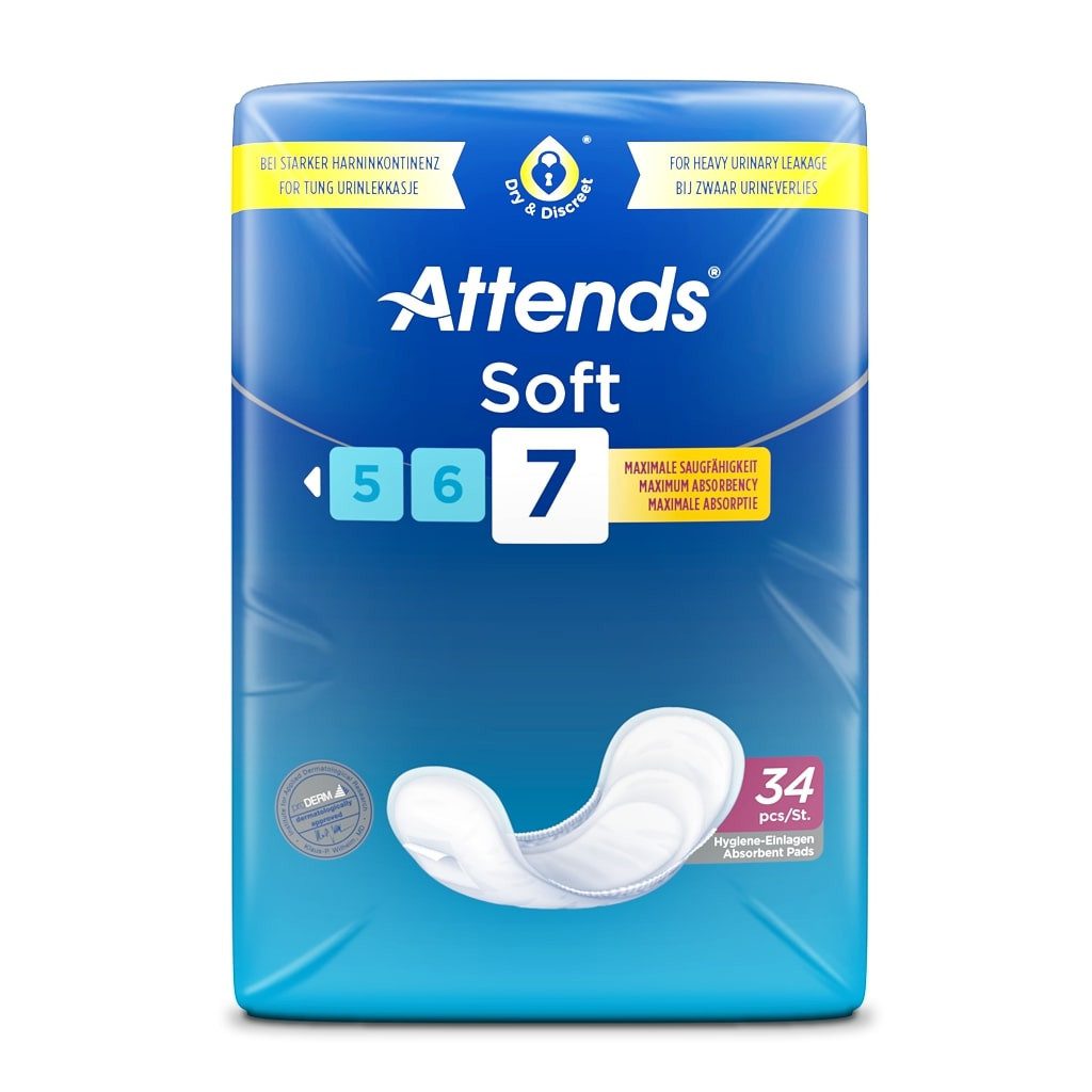 Attends GmbH Inkontinenzslip Attends Soft 7, günstig online kaufen