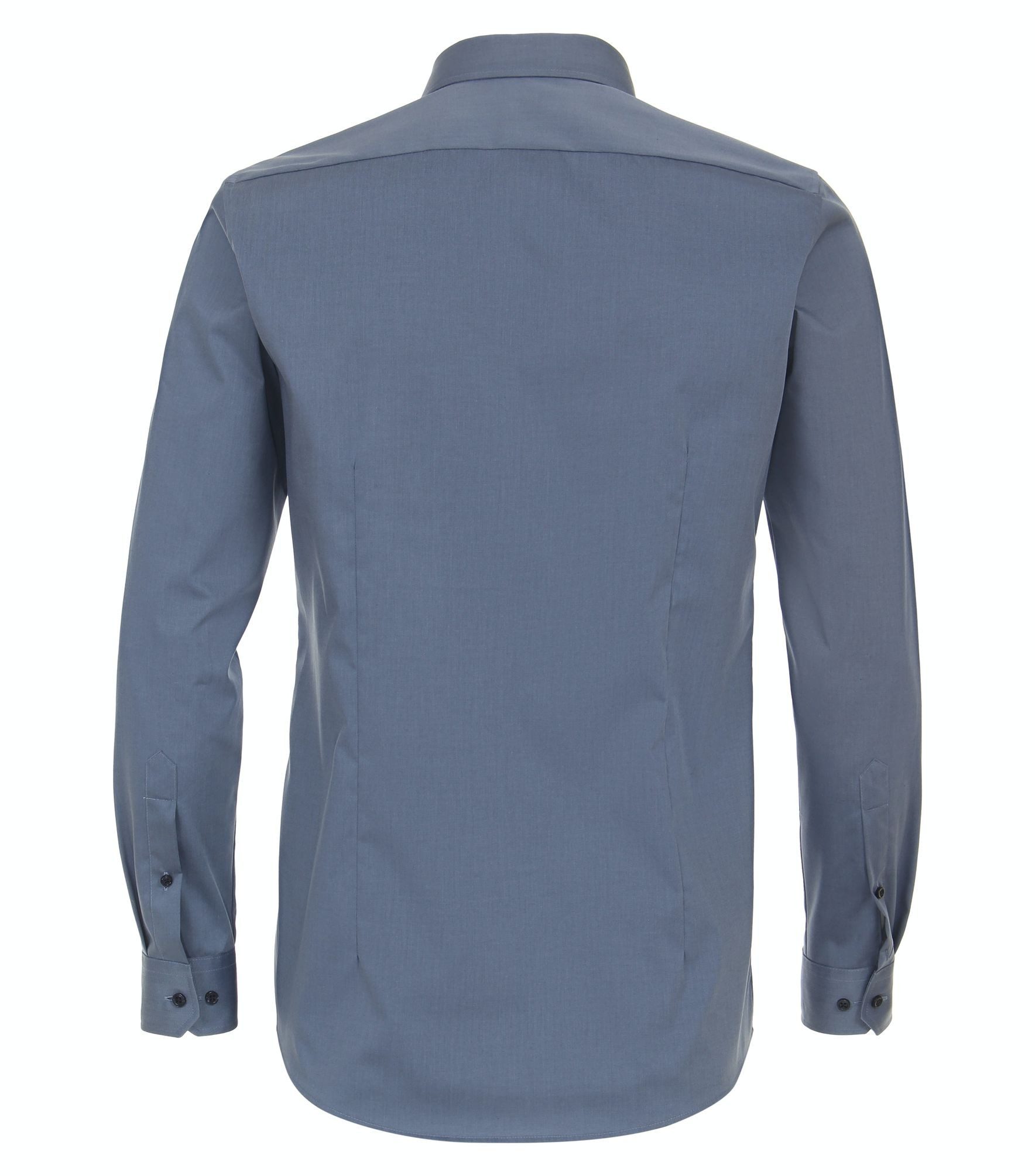 VENTI Langarmhemd Hemd unifarben slim fitKent günstig online kaufen