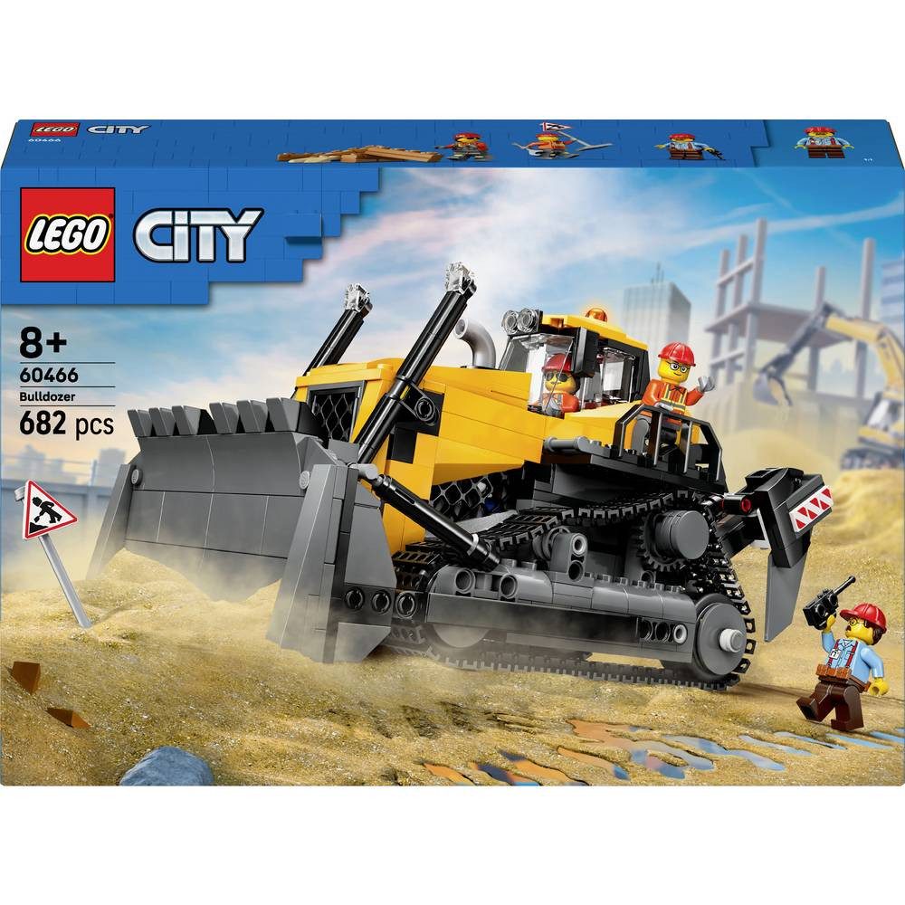 LEGO® 60466 Konstruktionsspielsteine