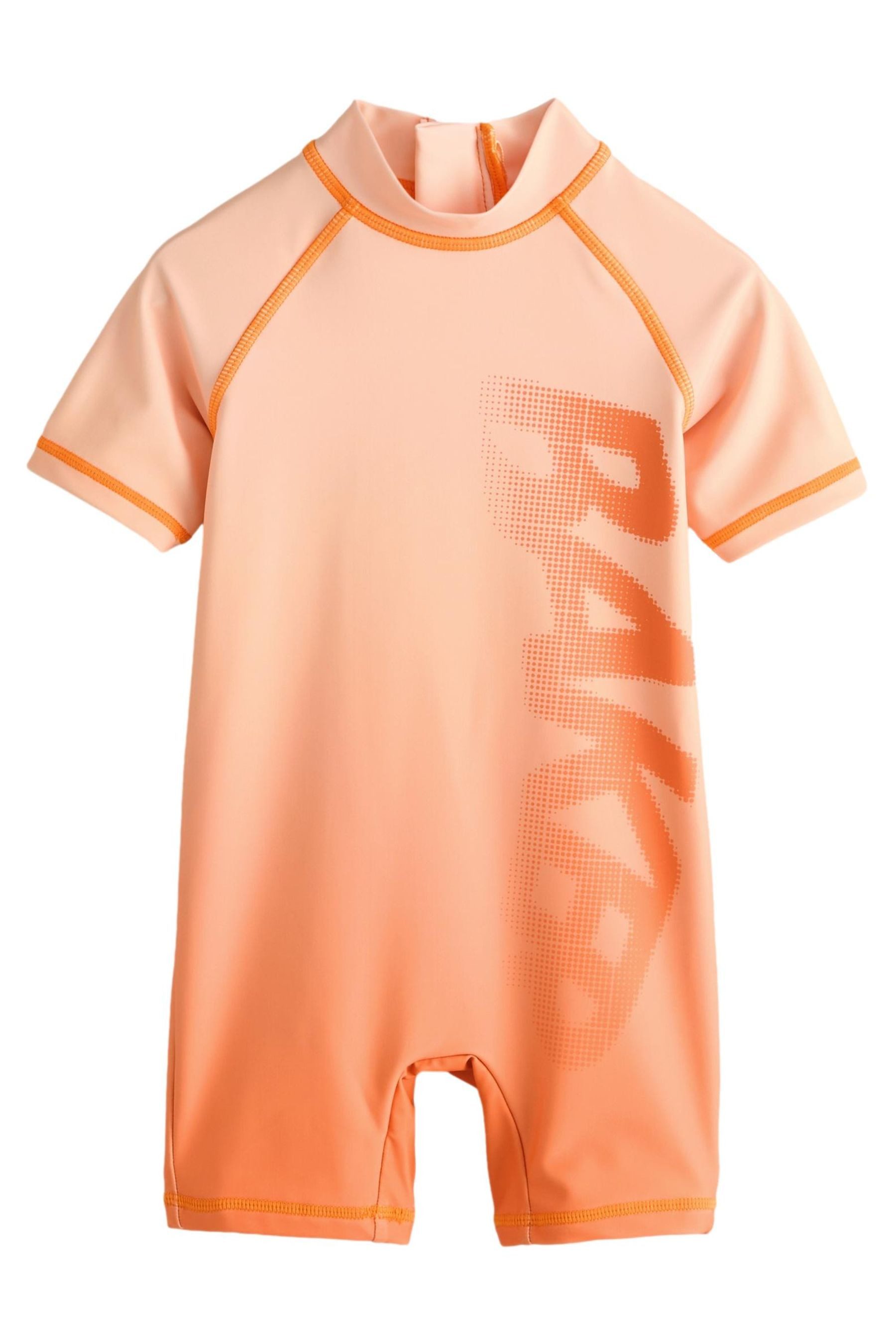 Orange Ombre